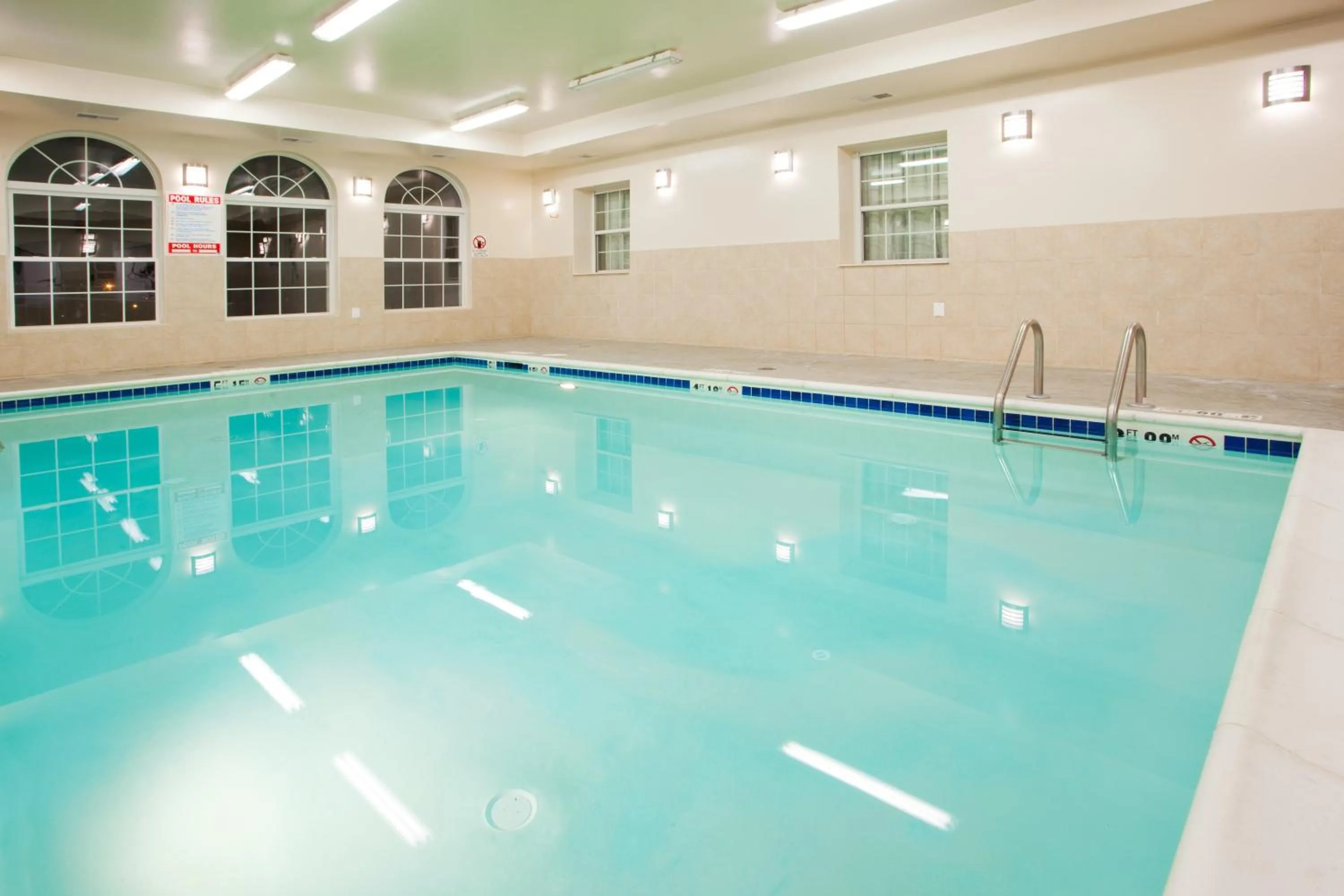 Swimming pool in Holiday Inn Express Prince Frederick by IHG