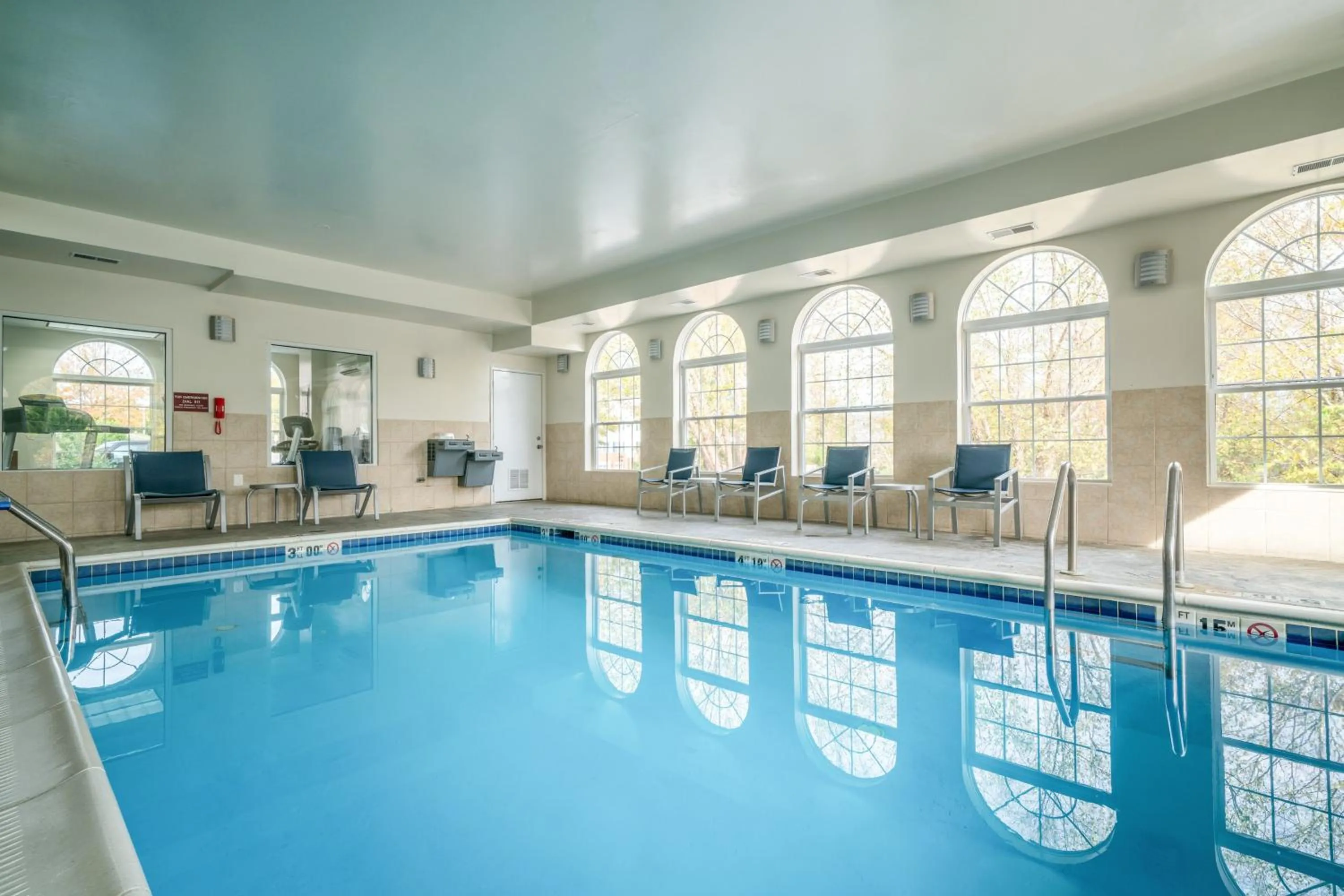Swimming pool in Holiday Inn Express Prince Frederick by IHG
