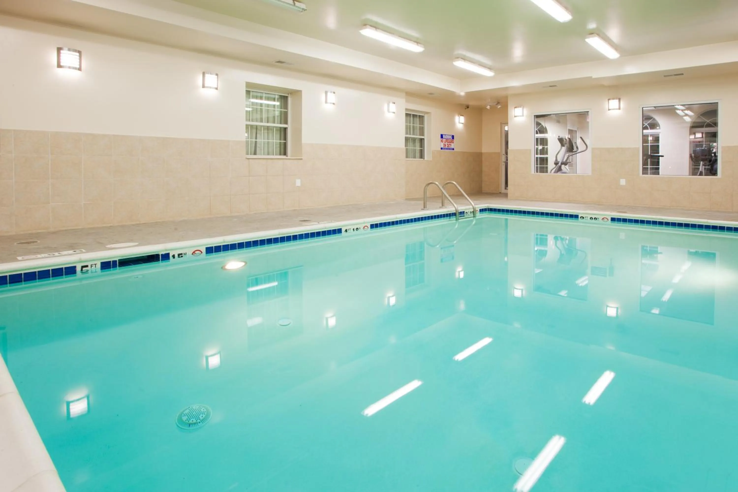 Swimming pool in Holiday Inn Express Prince Frederick by IHG