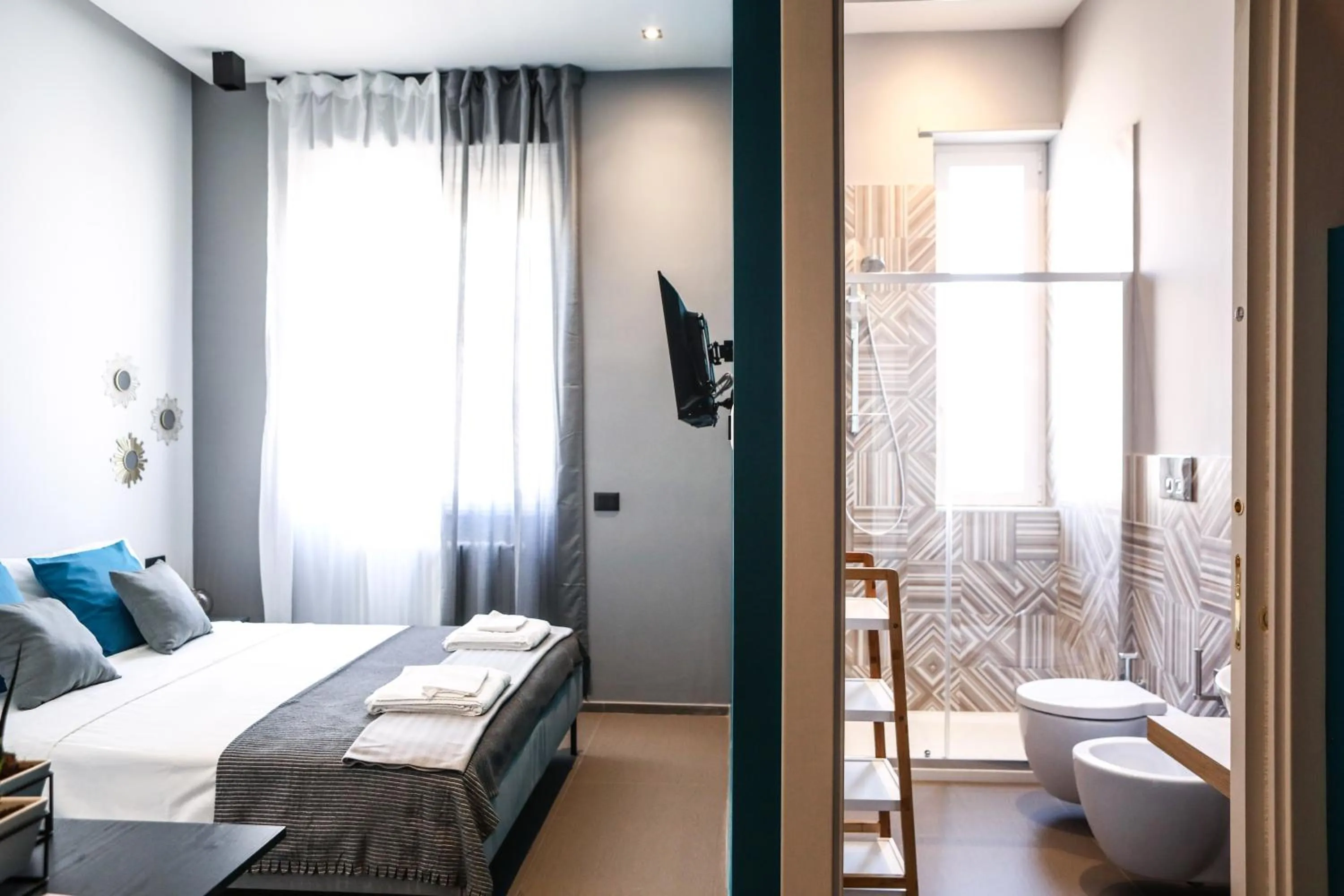 TV and multimedia, Bed in Materdays 24