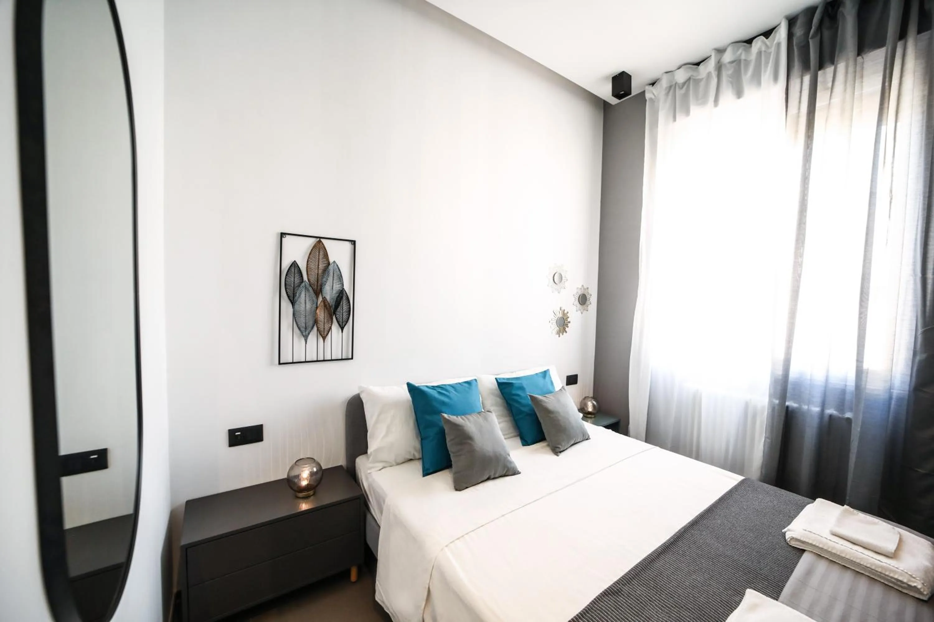 Bedroom, Bed in Materdays 24