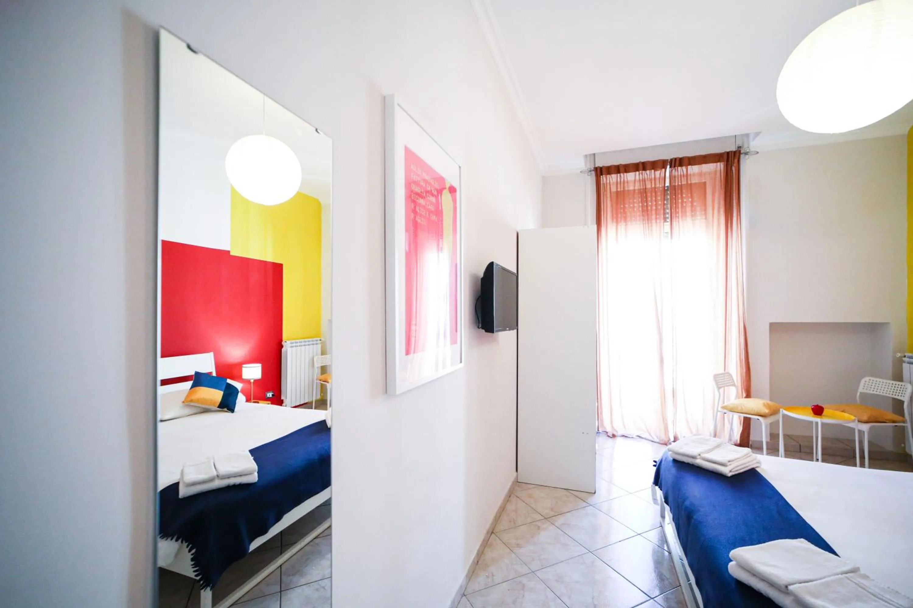 Photo of the whole room, Bed in Materdays 24