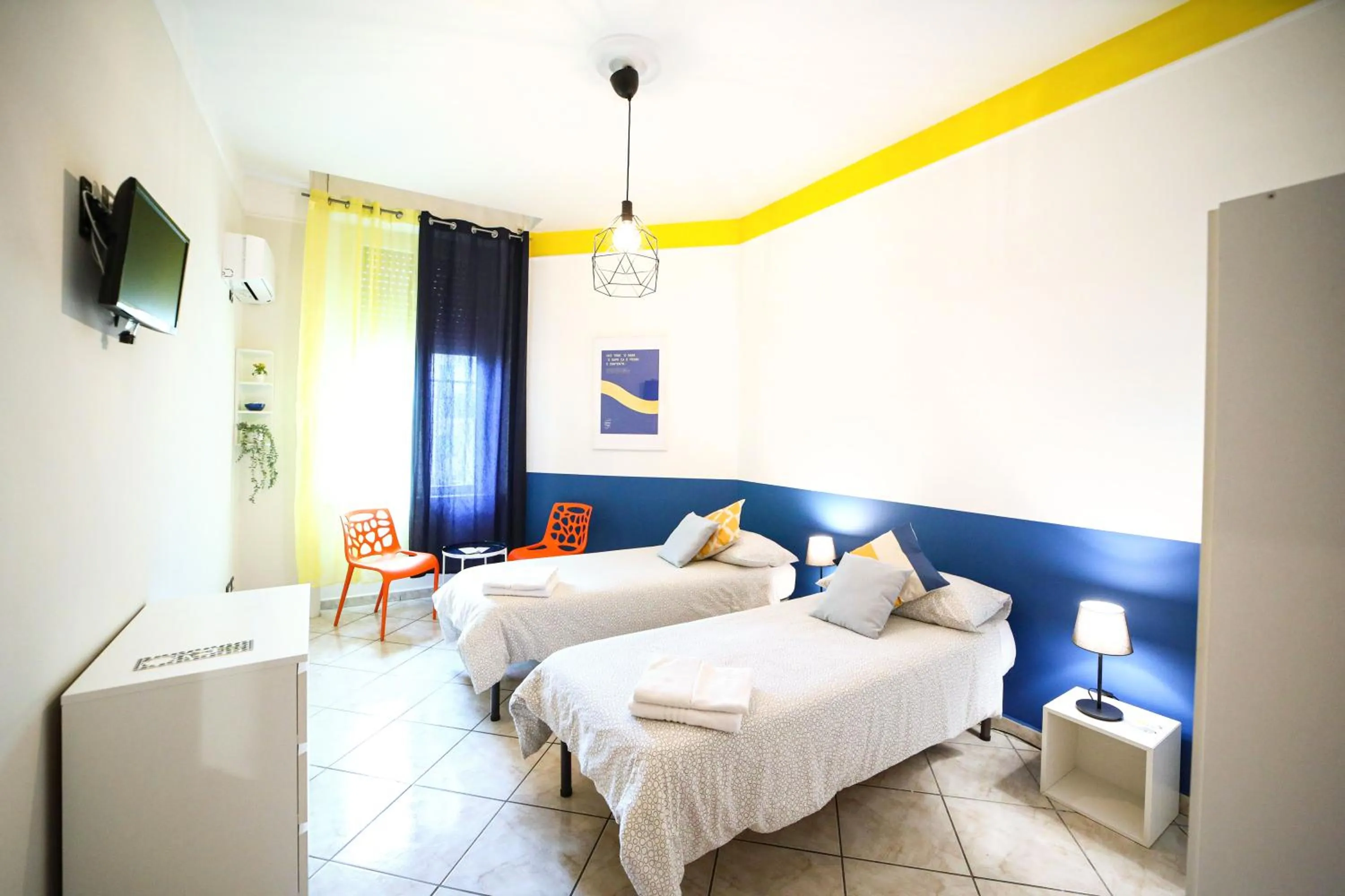 Photo of the whole room, Bed in Materdays 24