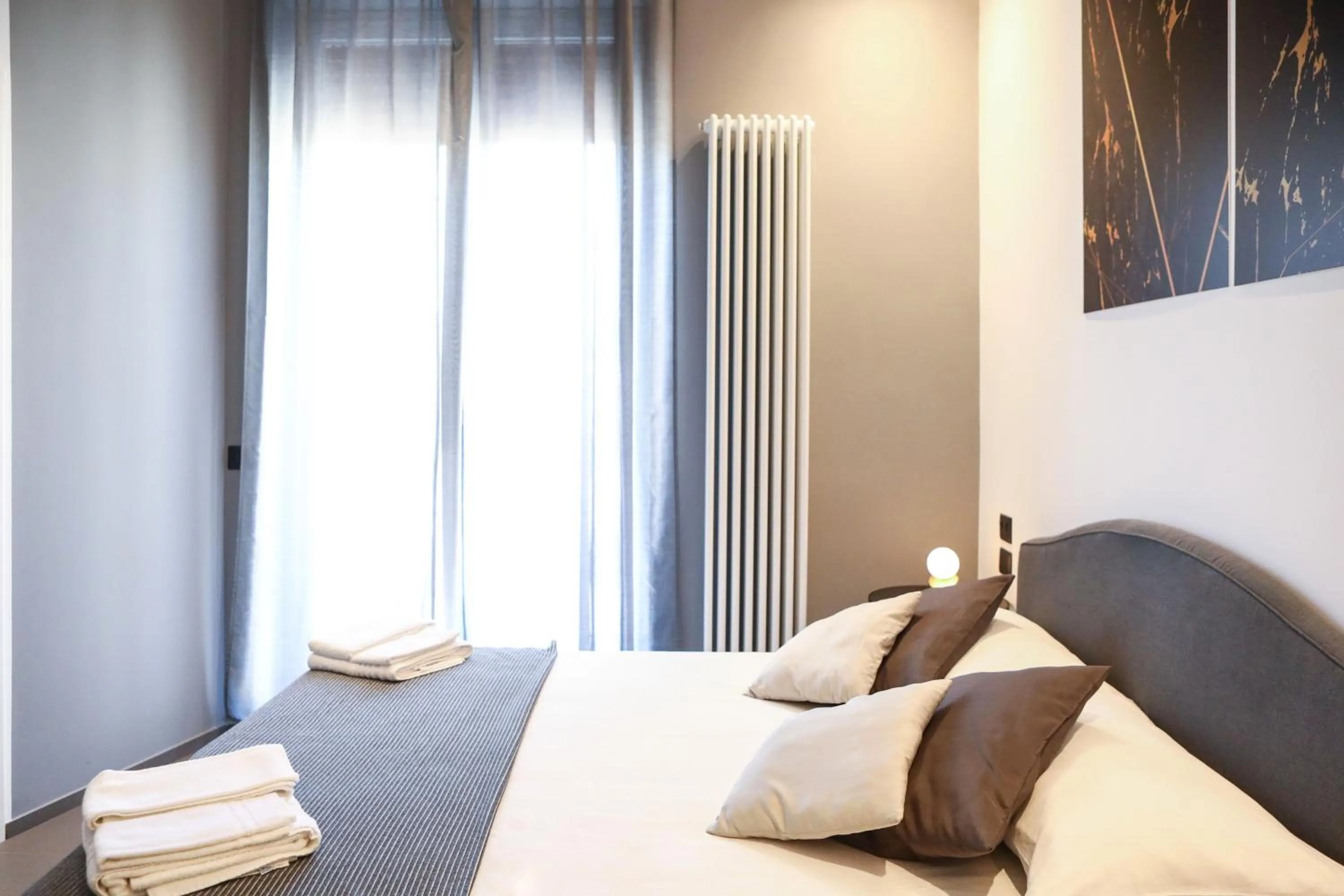 Photo of the whole room, Bed in Materdays 24