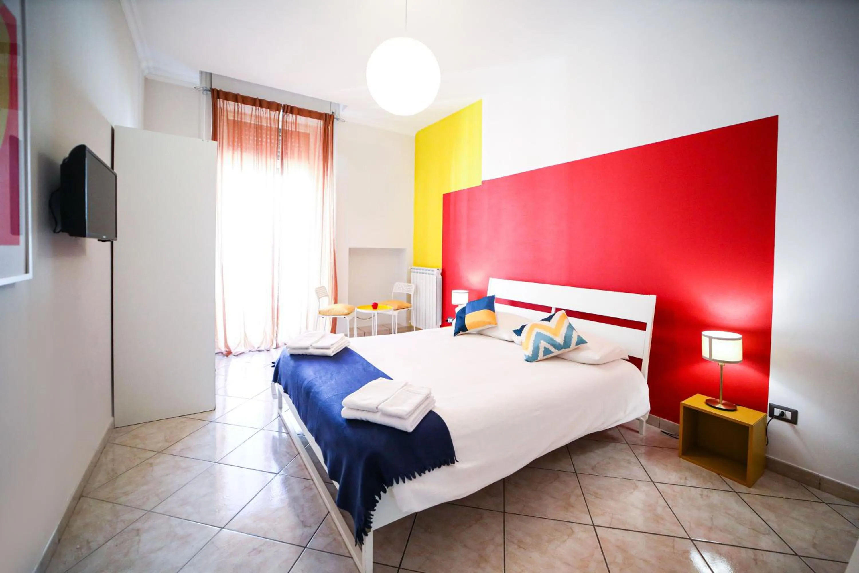 TV and multimedia, Bed in Materdays 24