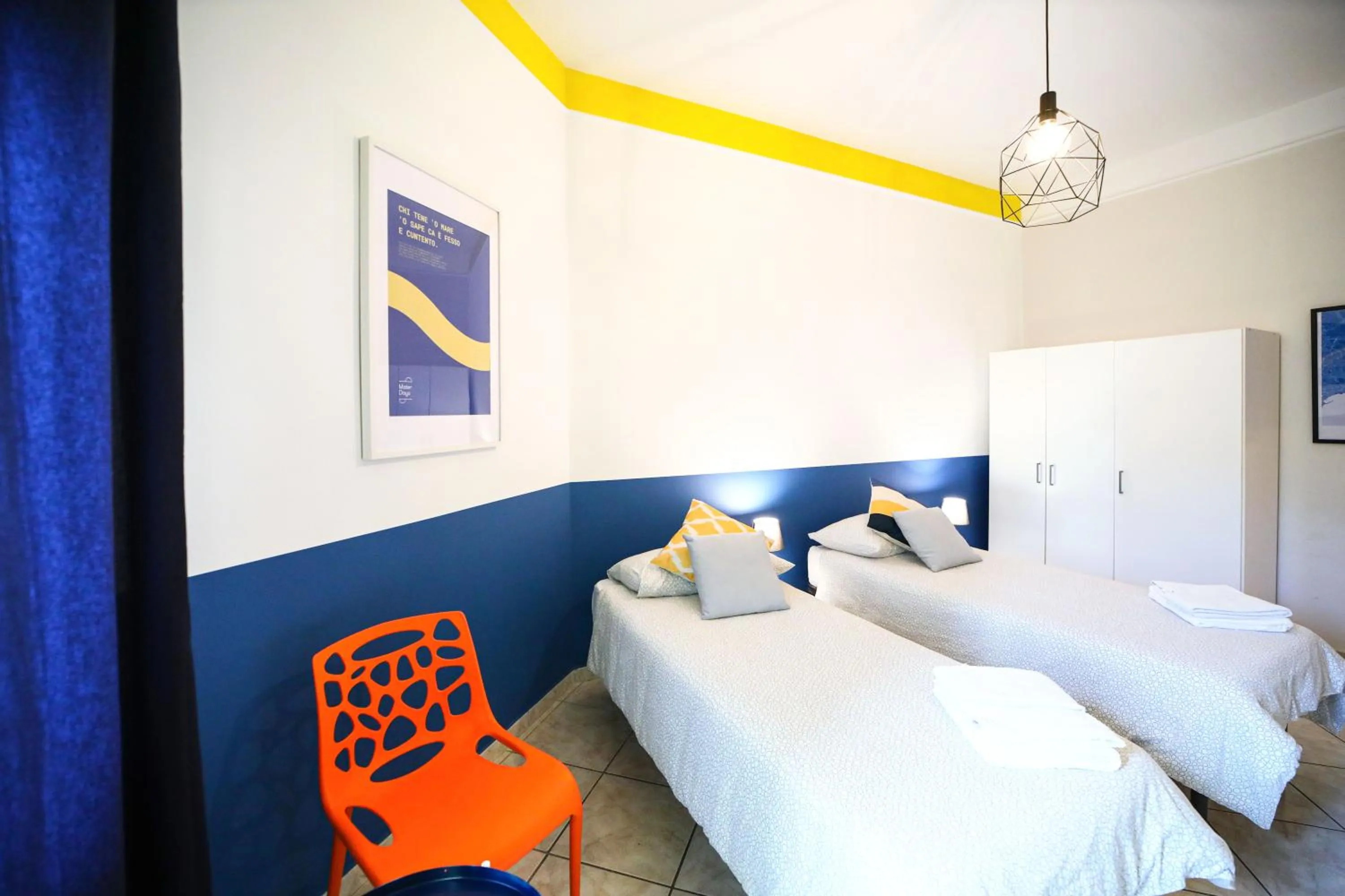 Photo of the whole room, Bed in Materdays 24