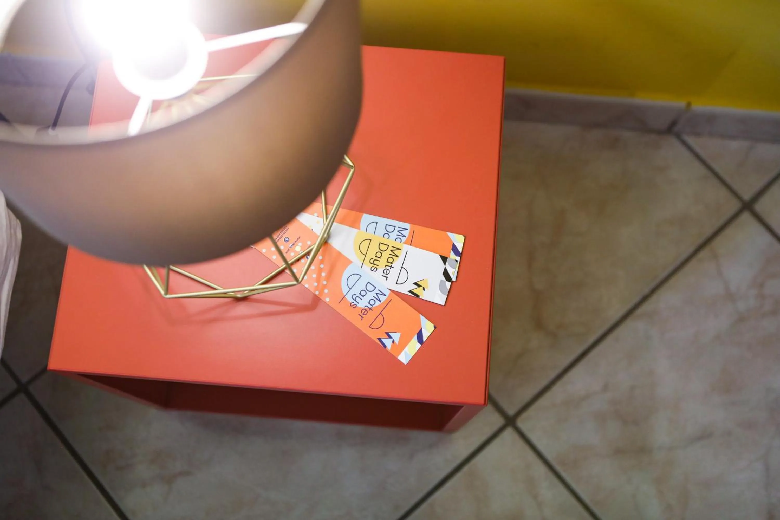 Property logo or sign in Materdays 24