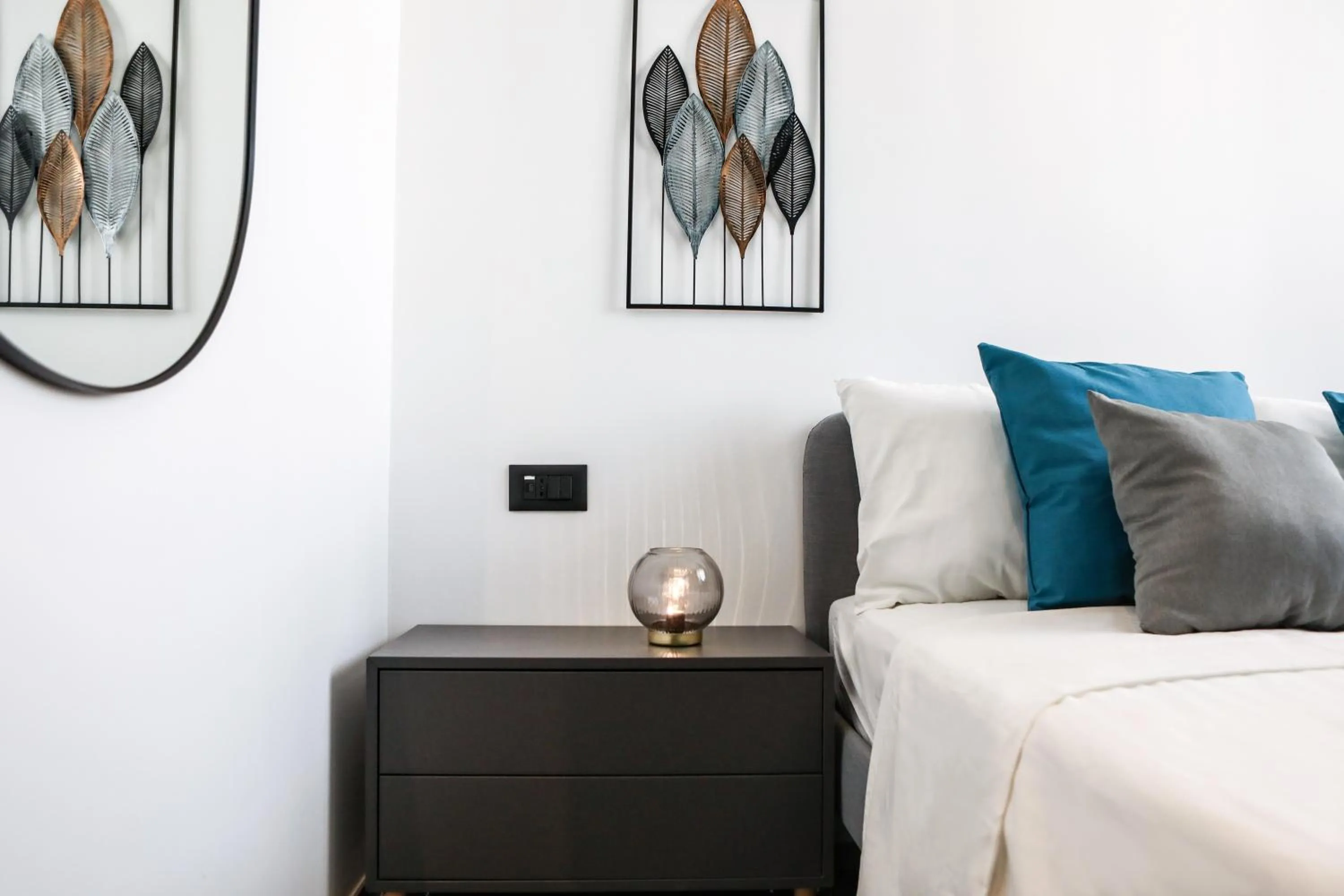 Decorative detail, Bed in Materdays 24