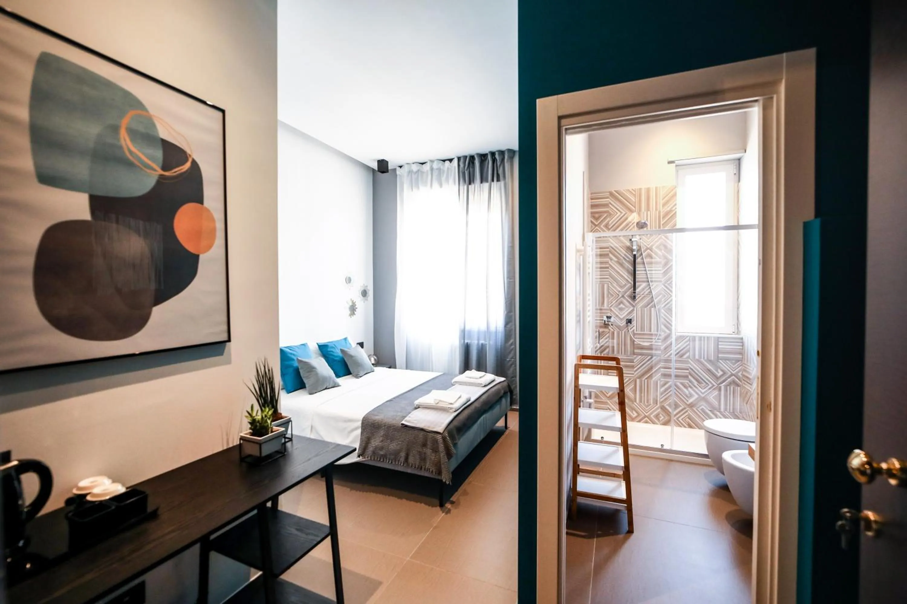 Photo of the whole room, Bed in Materdays 24