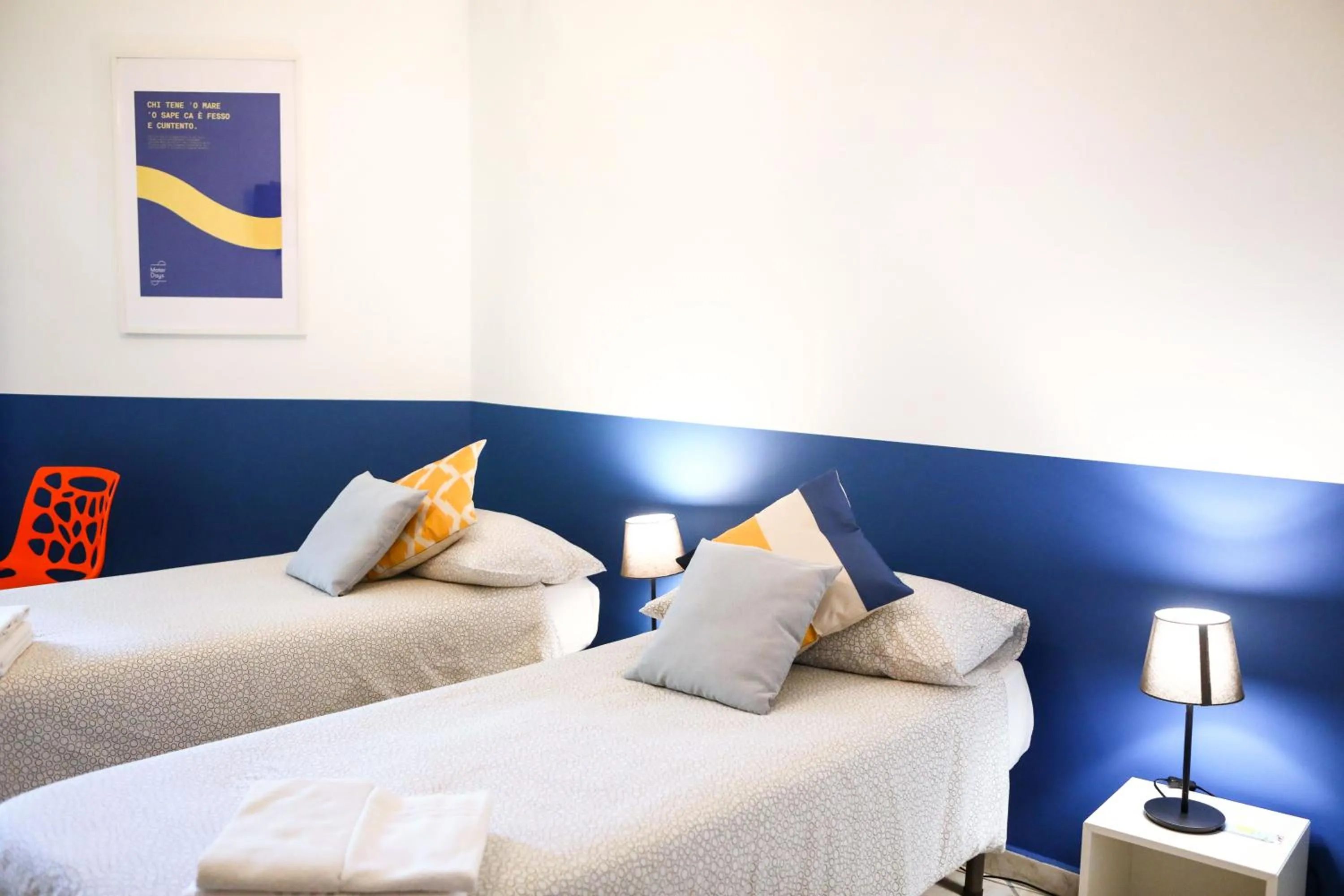 Bedroom, Bed in Materdays 24