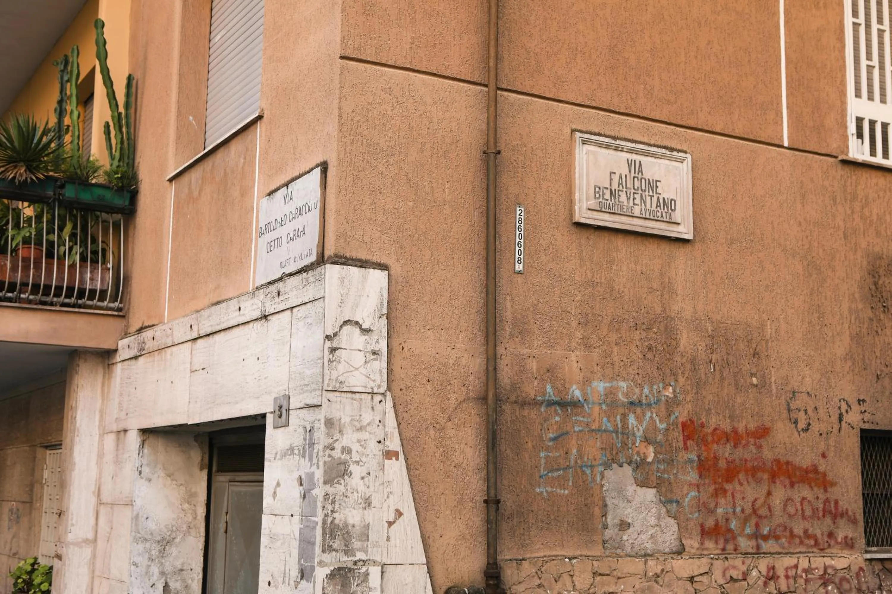 Quiet street view in Materdays 24