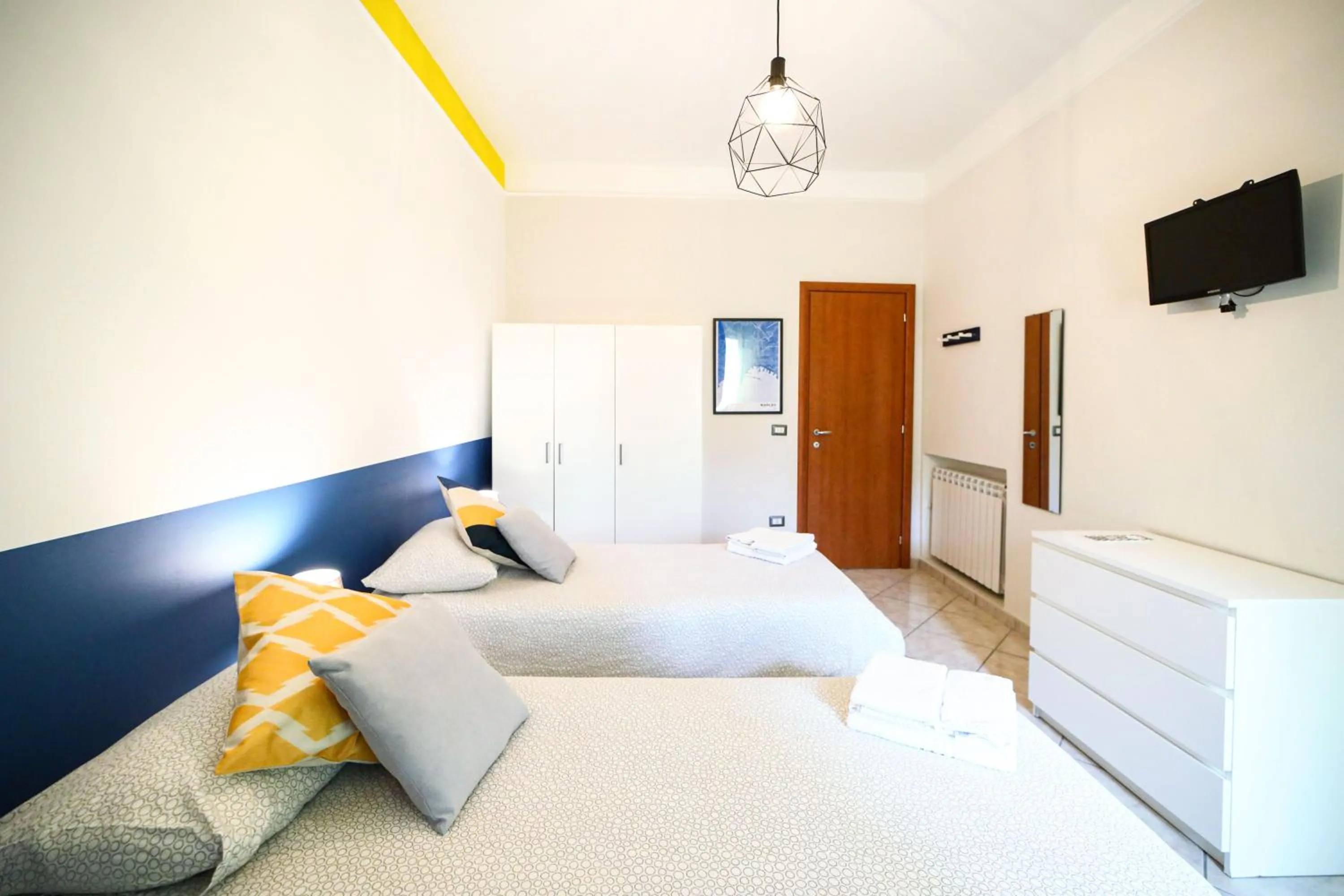 Bedroom, Bed in Materdays 24