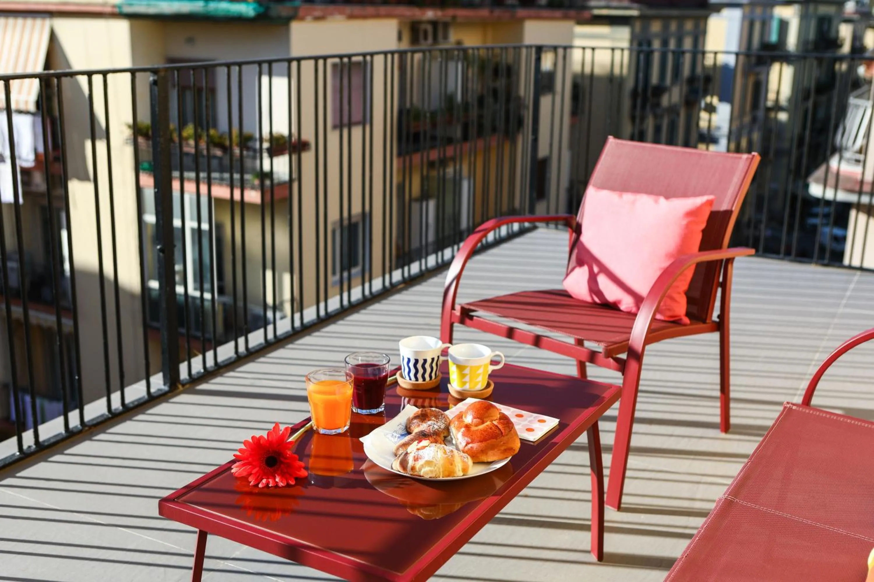 Balcony/Terrace in Materdays 24