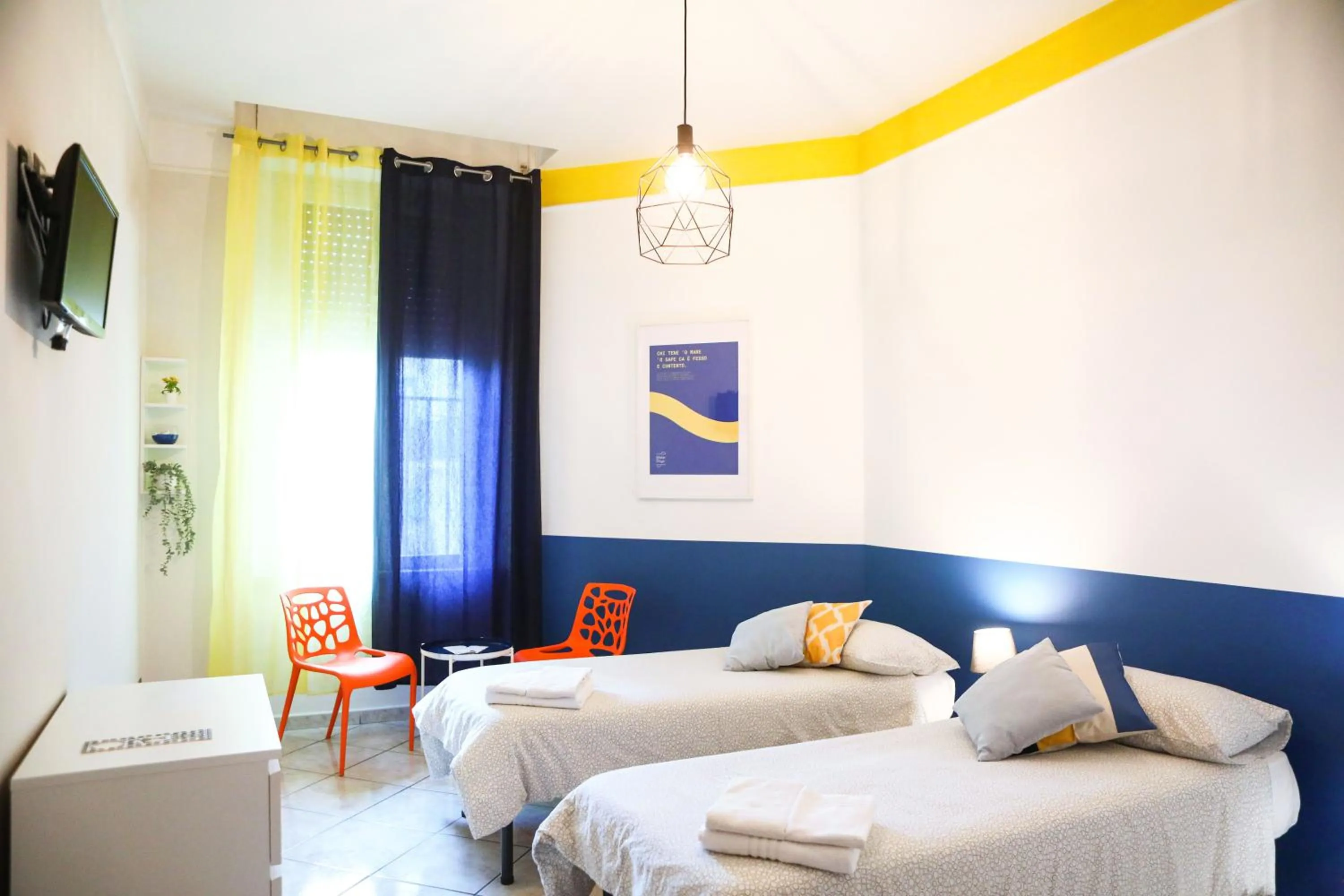 Photo of the whole room, Bed in Materdays 24