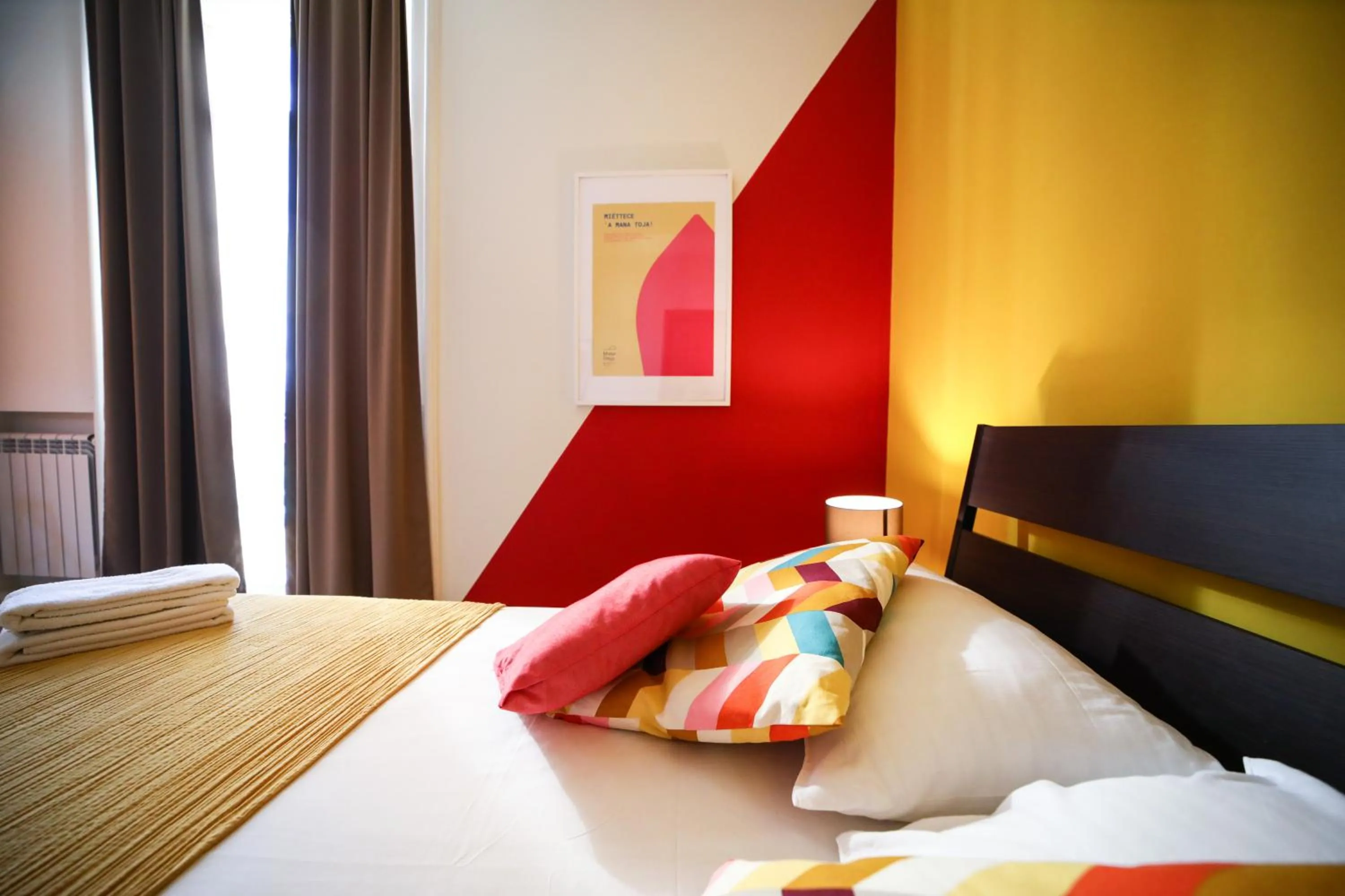 Decorative detail, Bed in Materdays 24