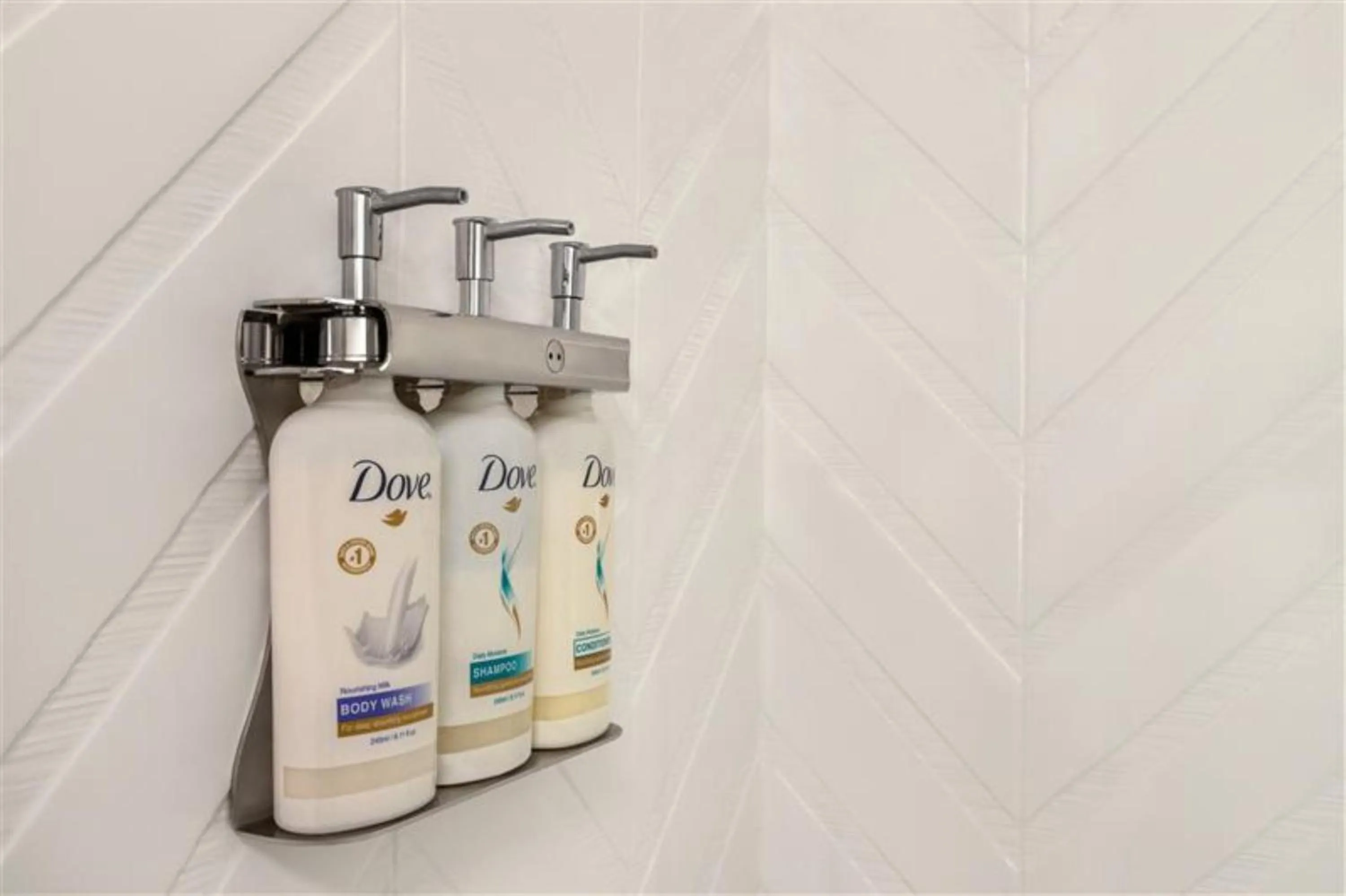 Bathroom in Holiday Inn Boston - Cambridge Area by IHG