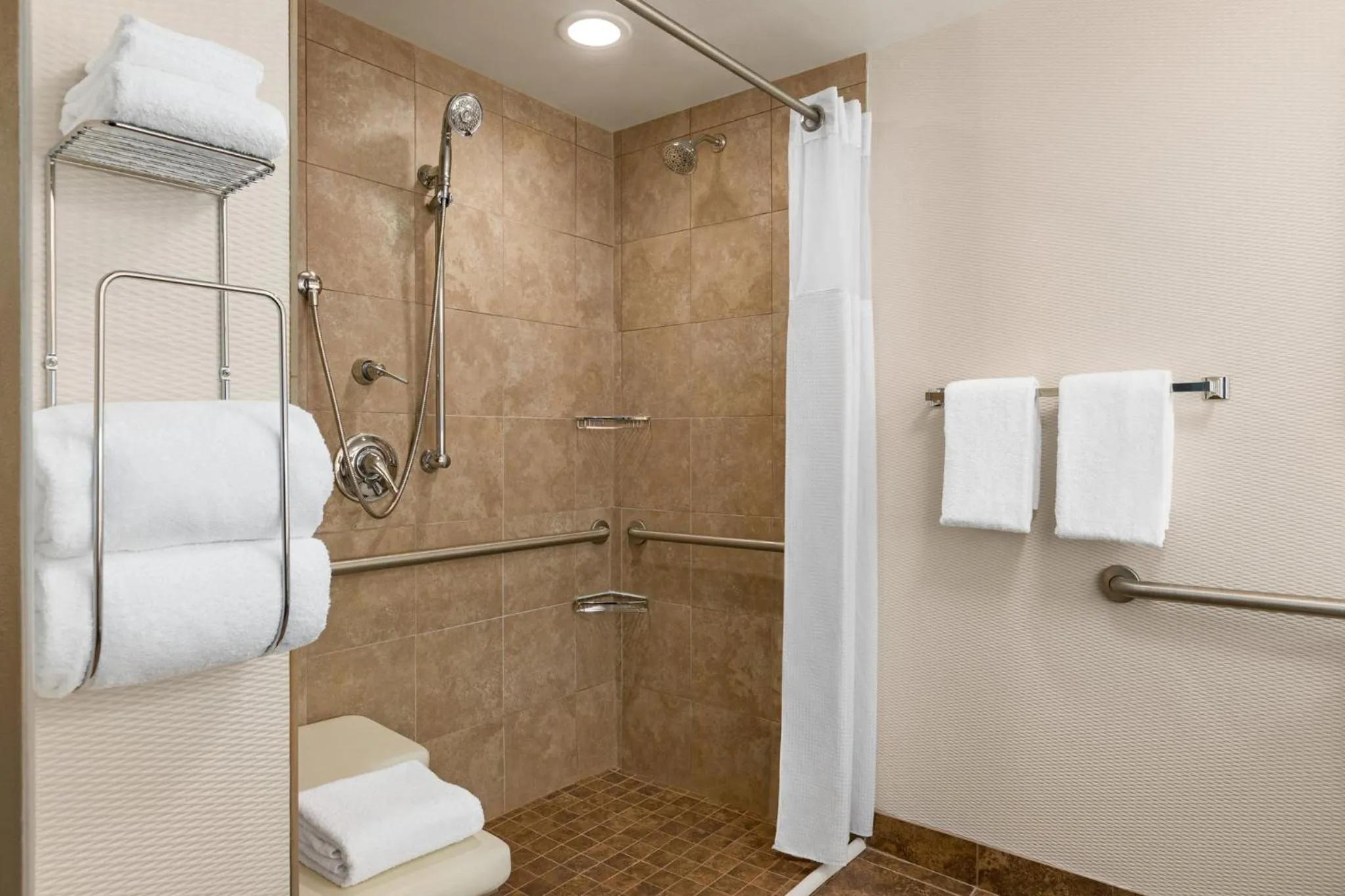 Bathroom in Holiday Inn Boston - Cambridge Area by IHG