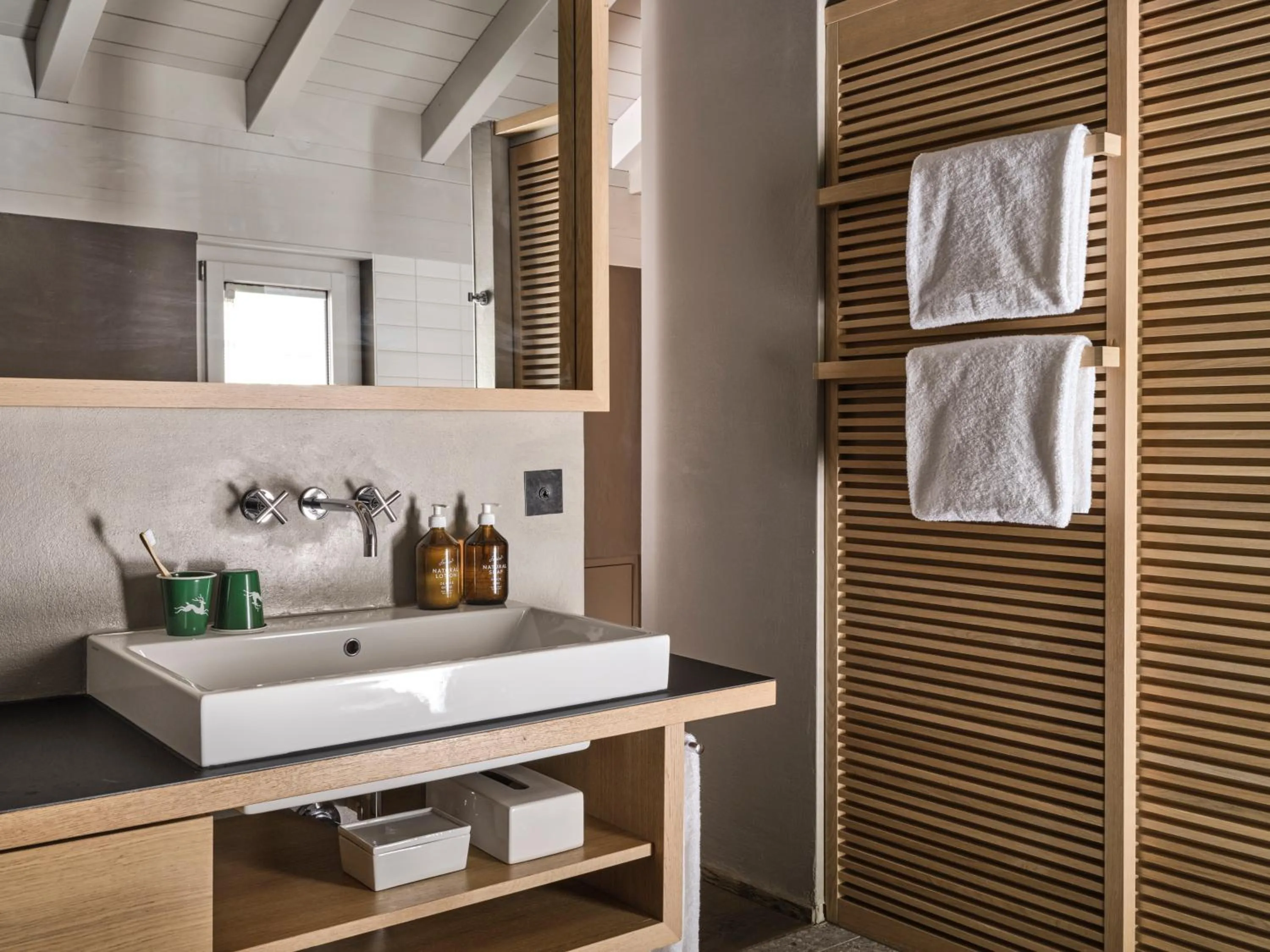 Bathroom in CERVO Mountain Resort