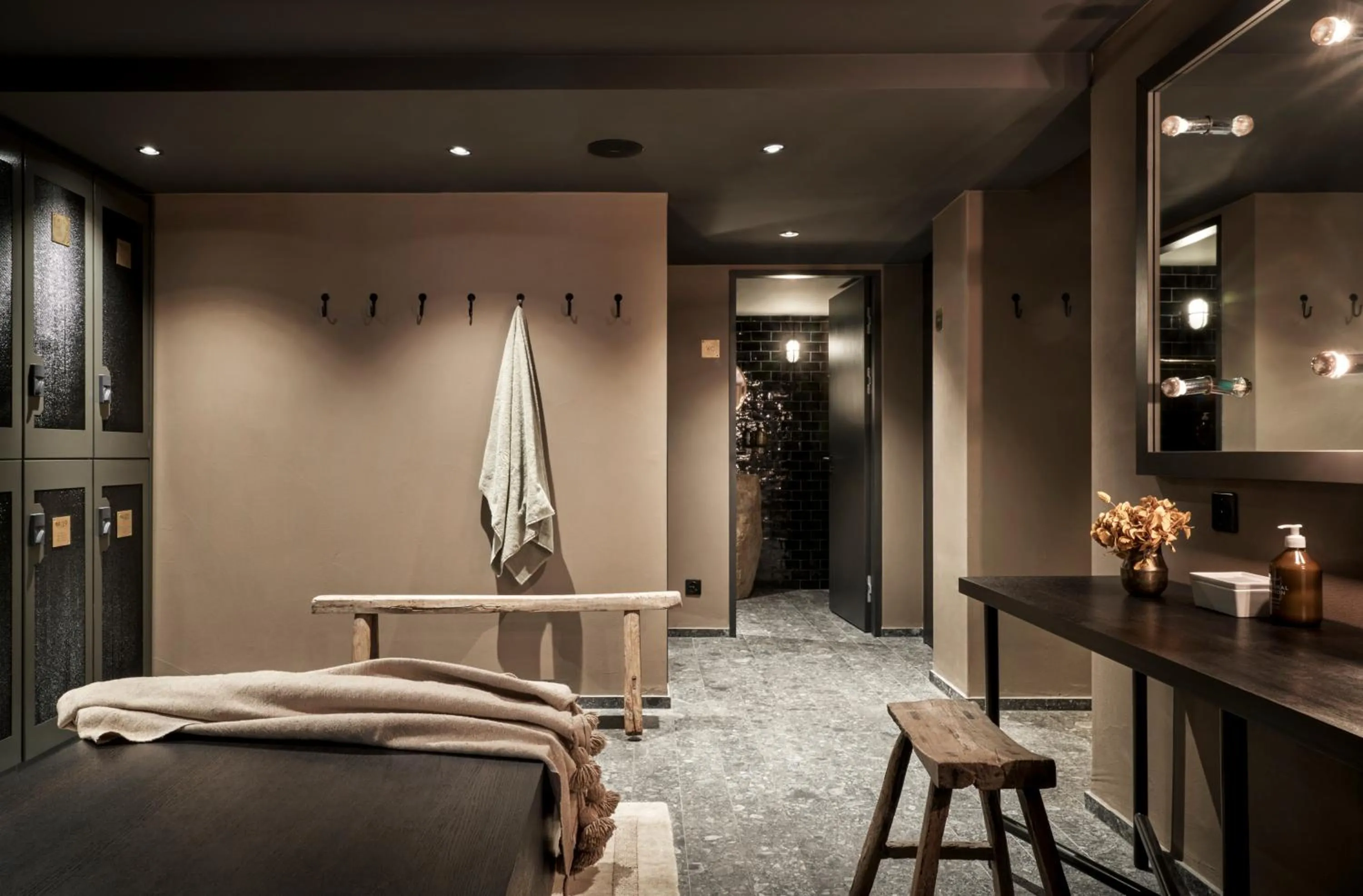 Spa and wellness centre/facilities in CERVO Mountain Resort