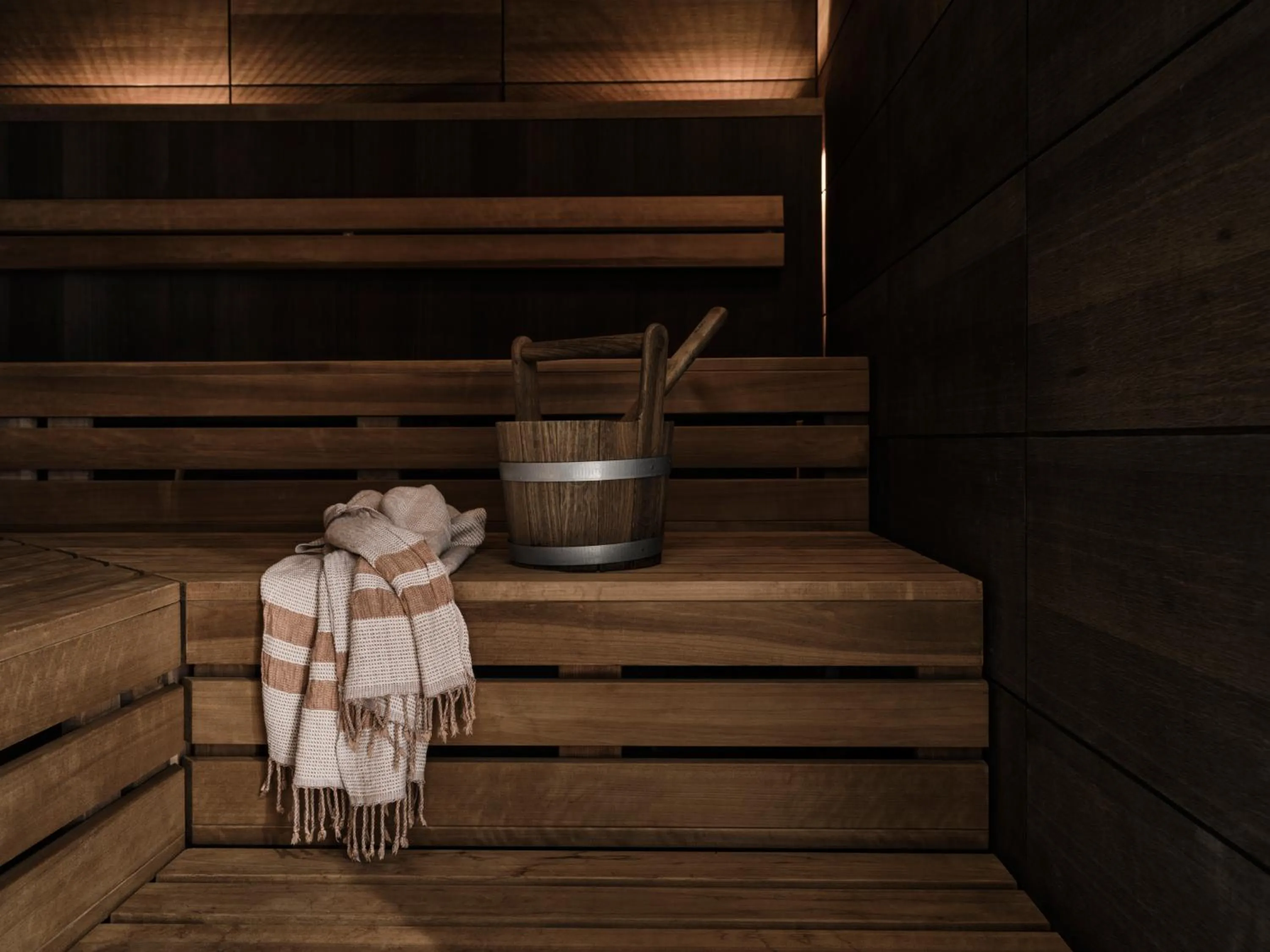 Sauna in CERVO Mountain Resort