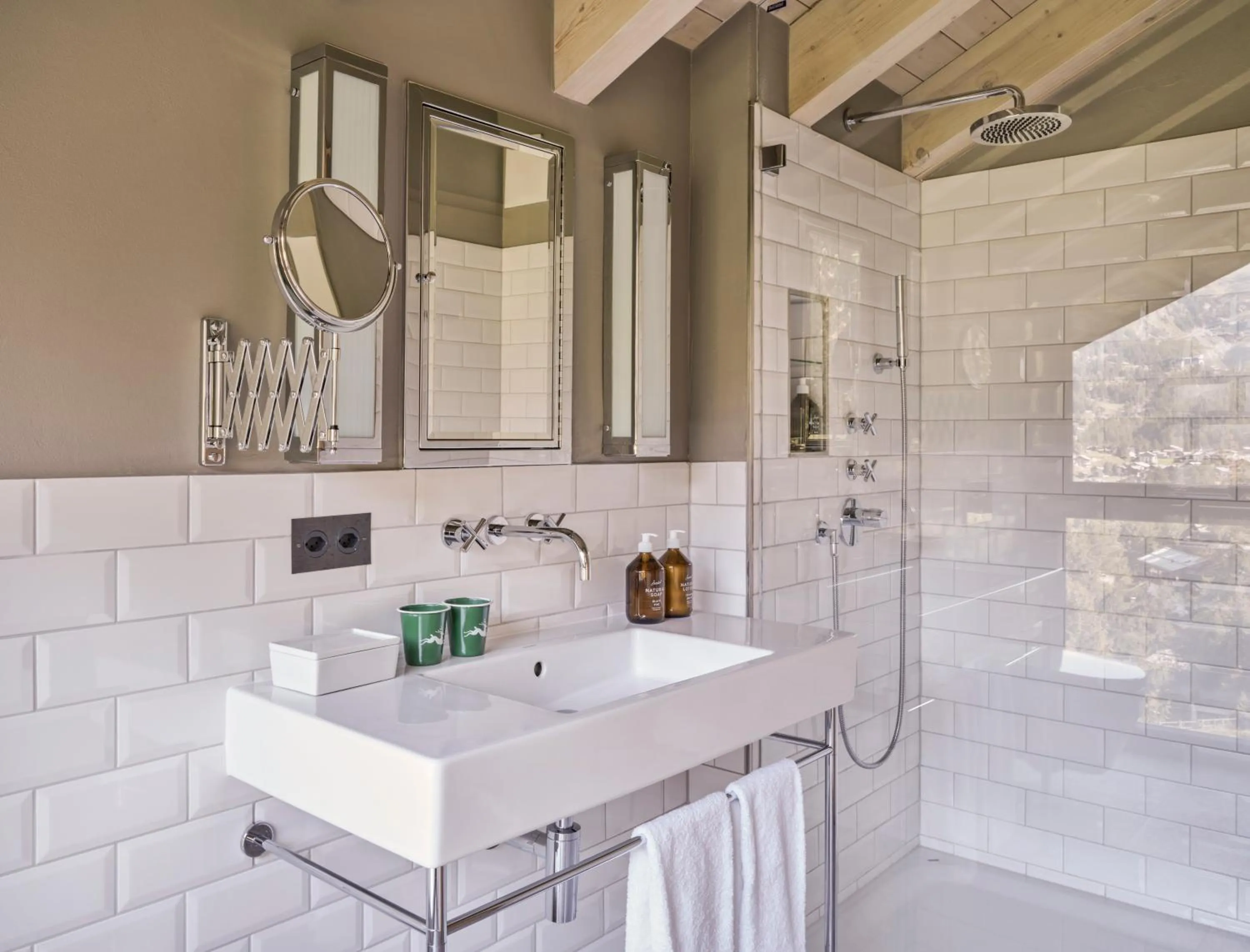 Bathroom in CERVO Mountain Resort