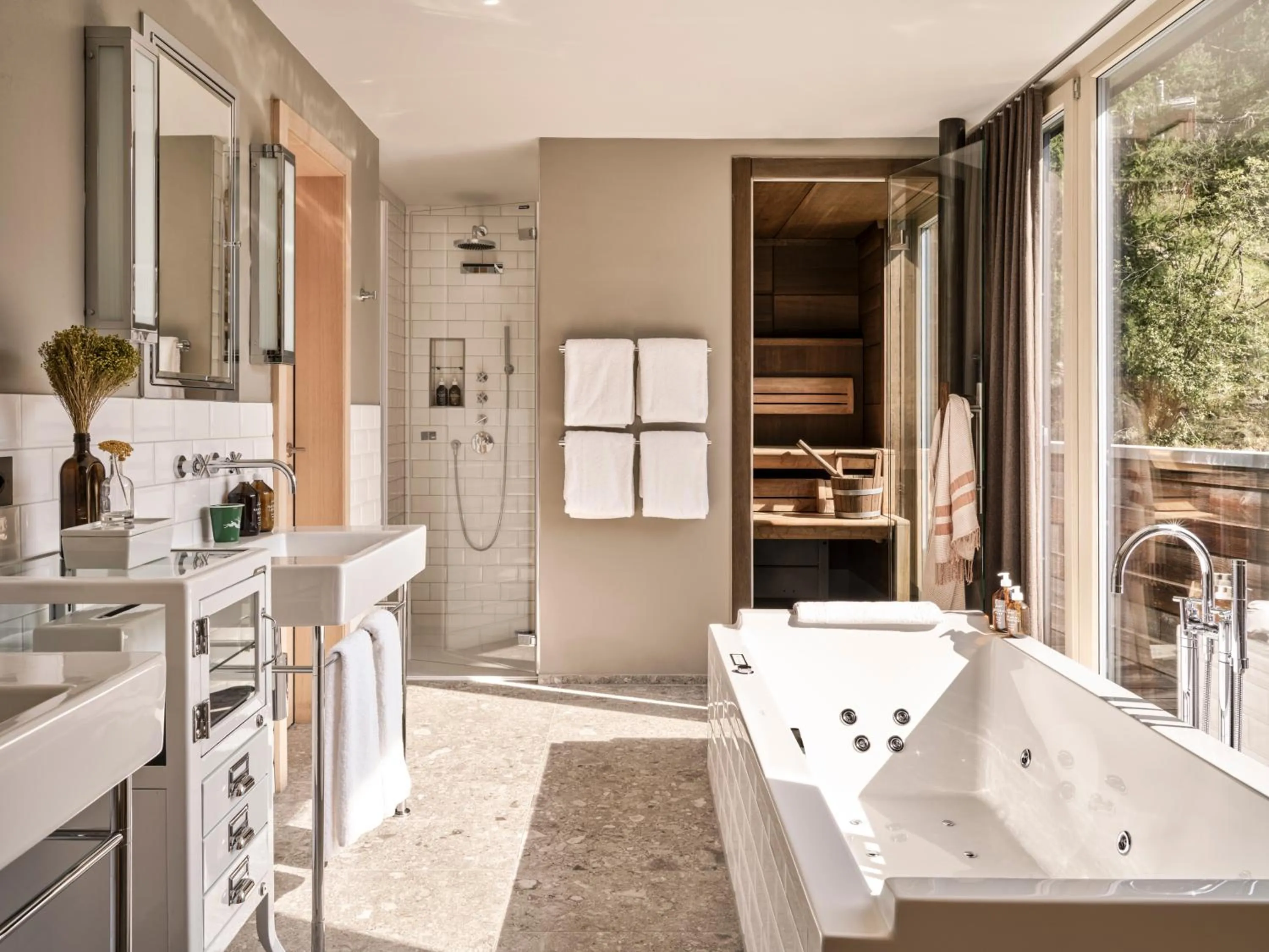 Bathroom in CERVO Mountain Resort