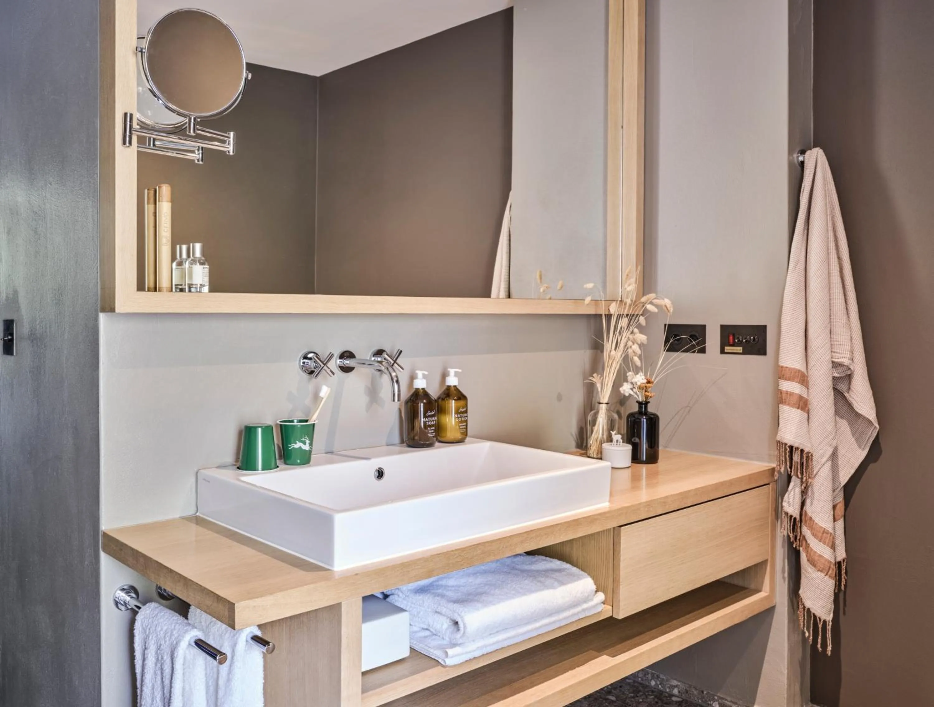 Bathroom in CERVO Mountain Resort