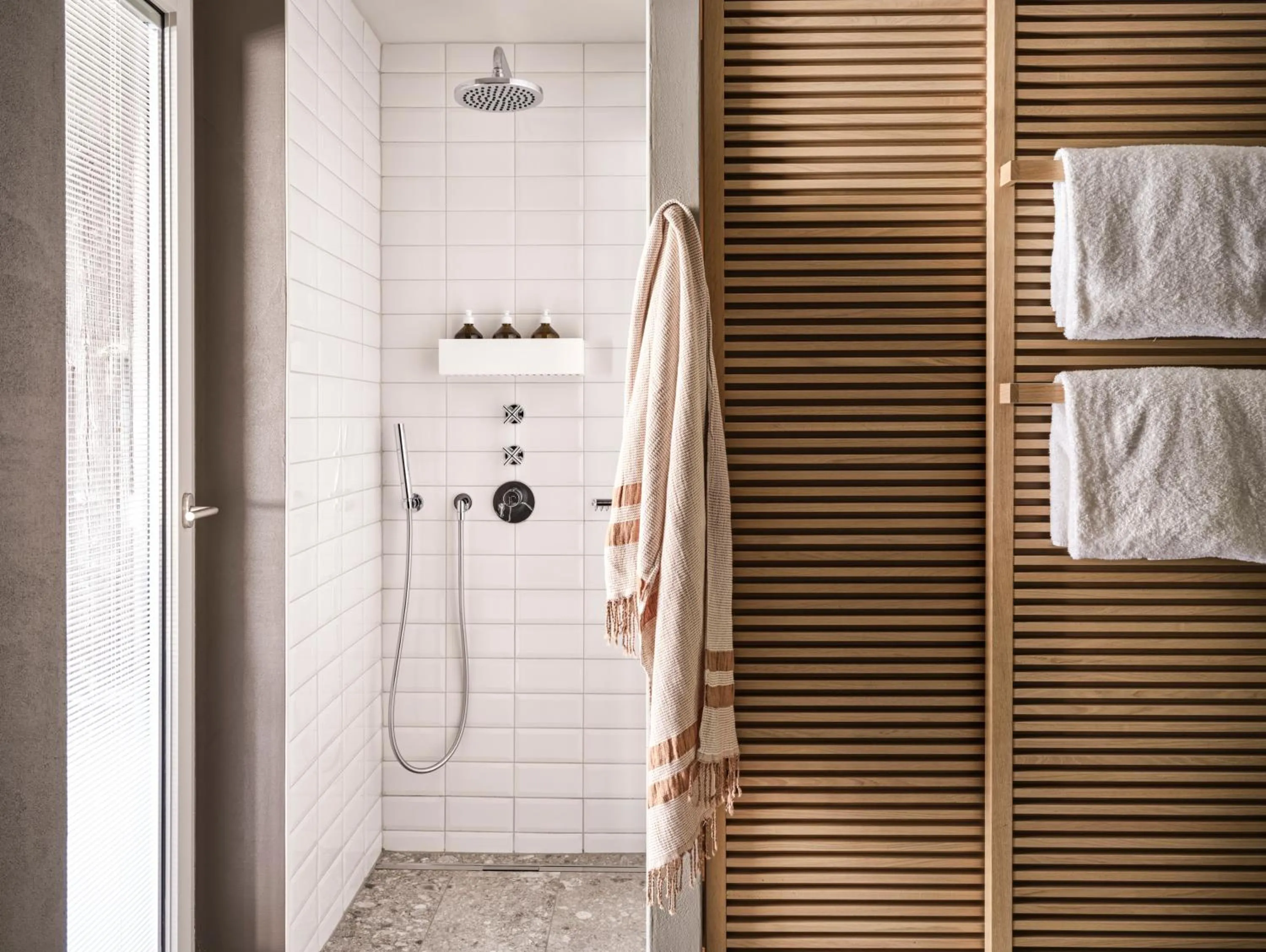 Shower in CERVO Mountain Resort