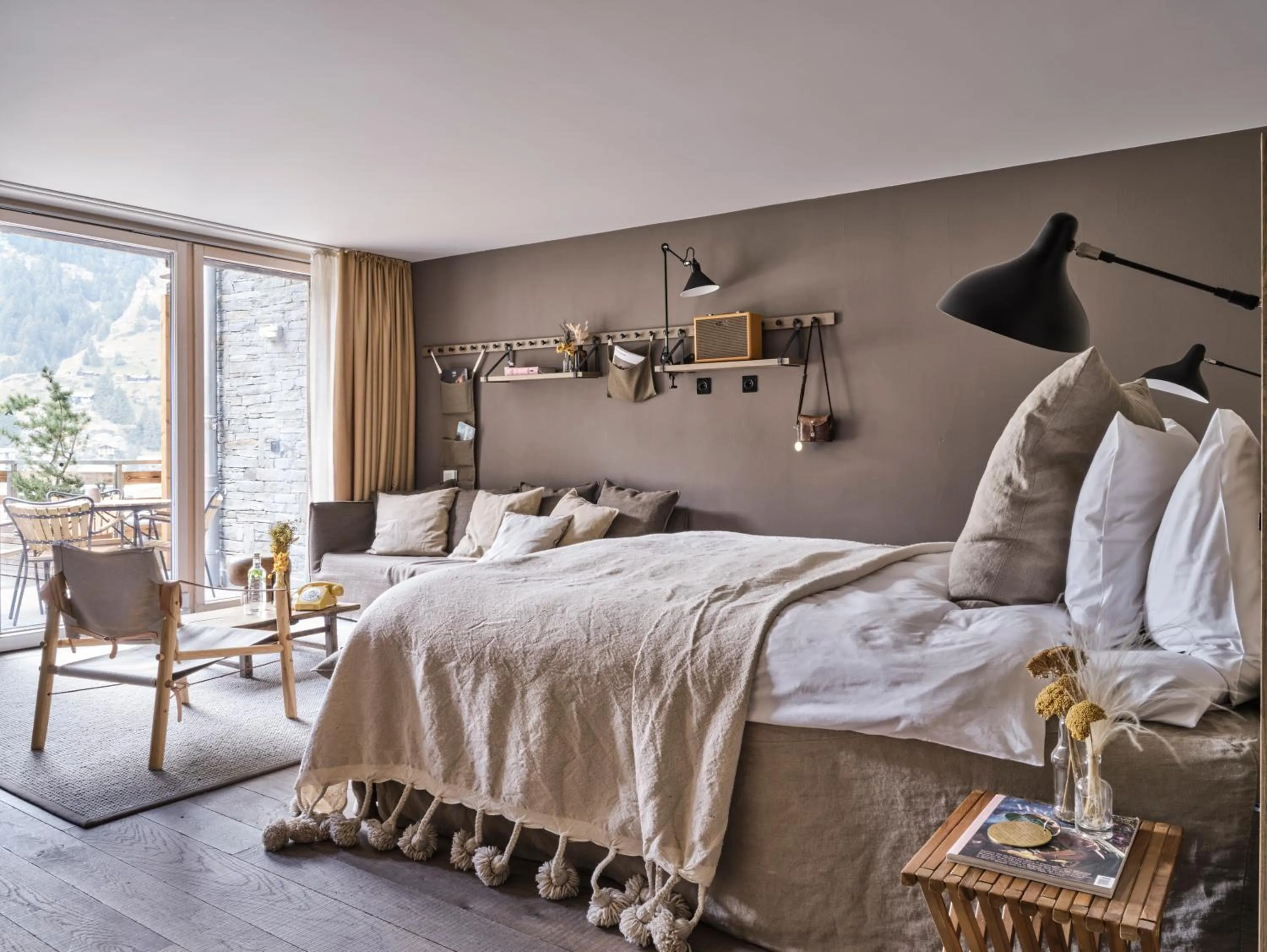 Photo of the whole room, Bed in CERVO Mountain Resort