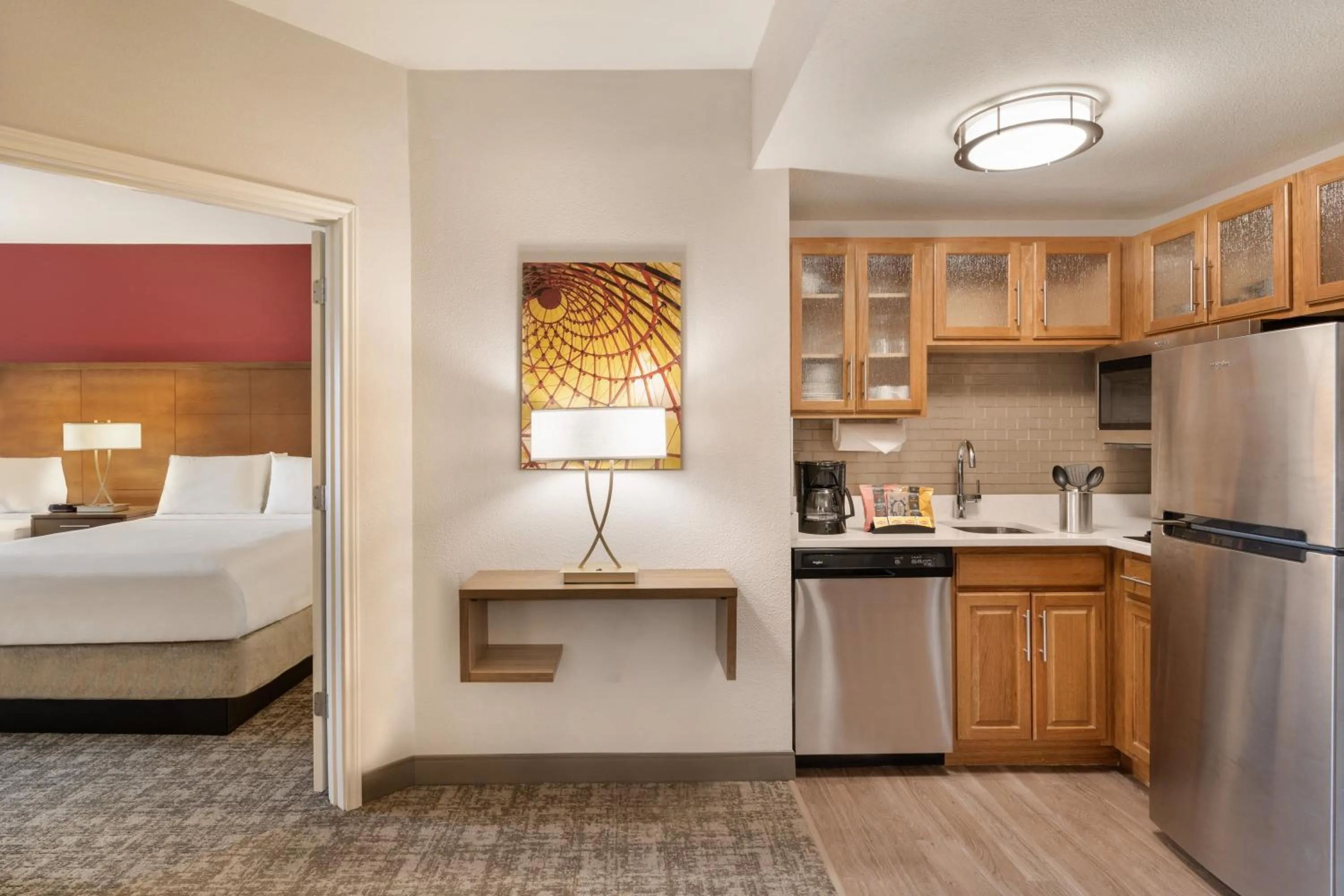 Bedroom, Bed in Staybridge Suites San Antonio Downtown Convention Center by IHG
