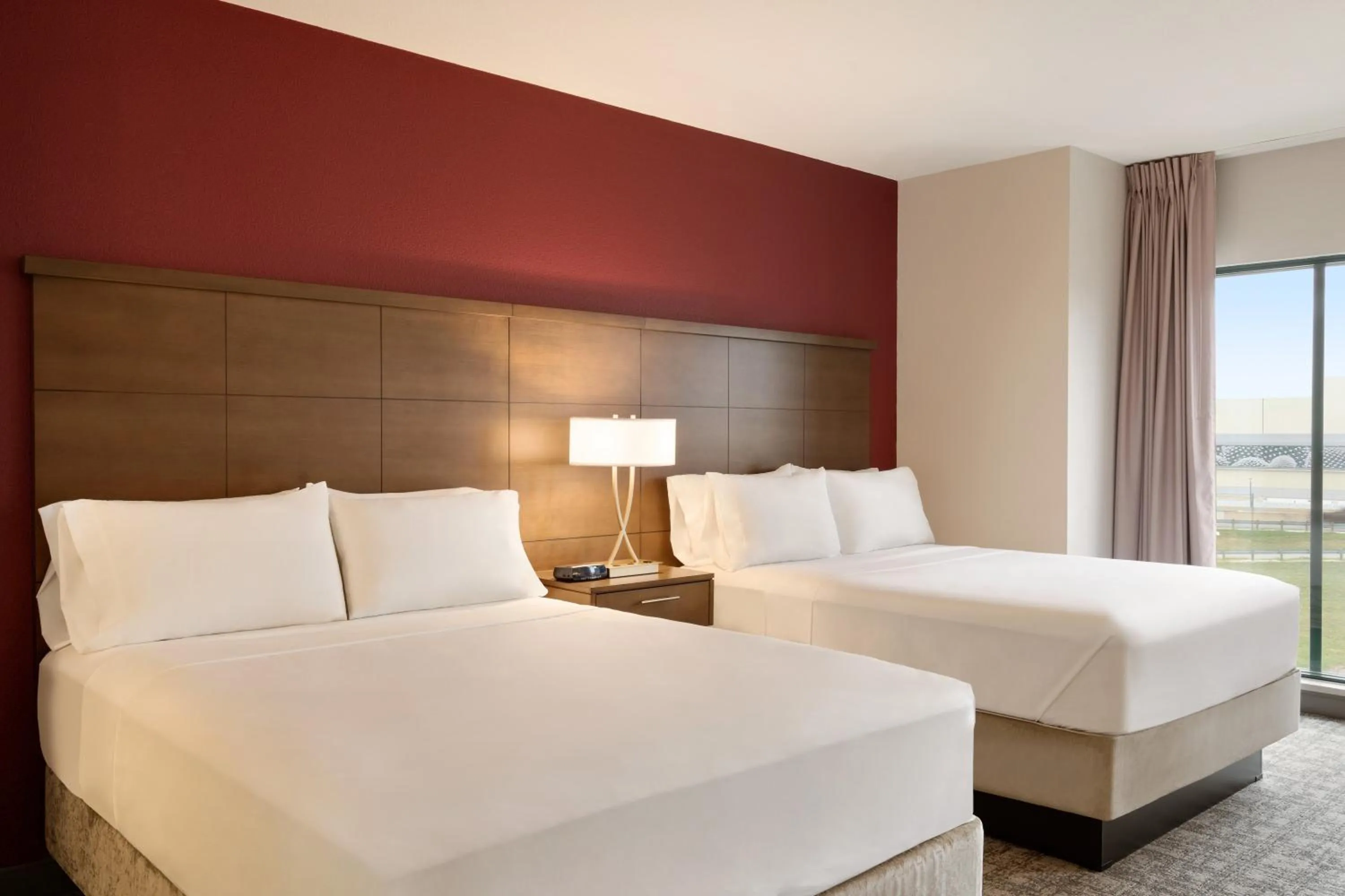 Photo of the whole room, Bed in Staybridge Suites San Antonio Downtown Convention Center by IHG