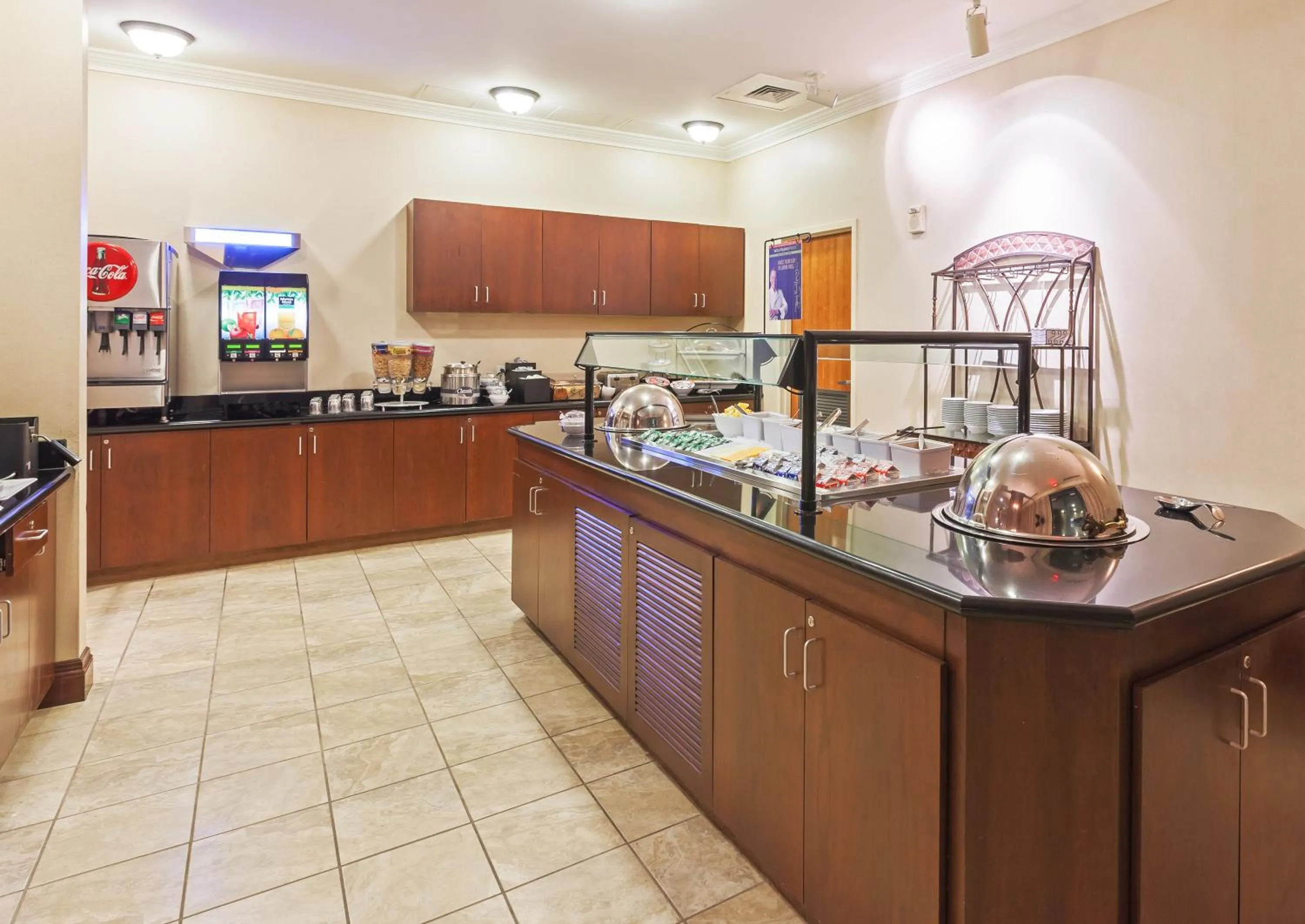 Breakfast in Staybridge Suites San Antonio Downtown Convention Center by IHG