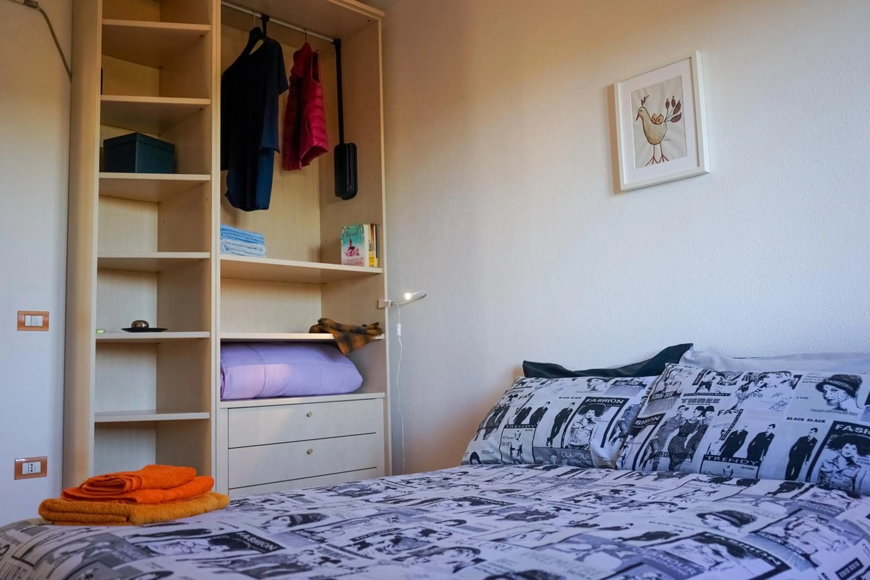 Bedroom, Bed in Suite cucinino, bagno, ingresso indipendente in" Villa VìVì"