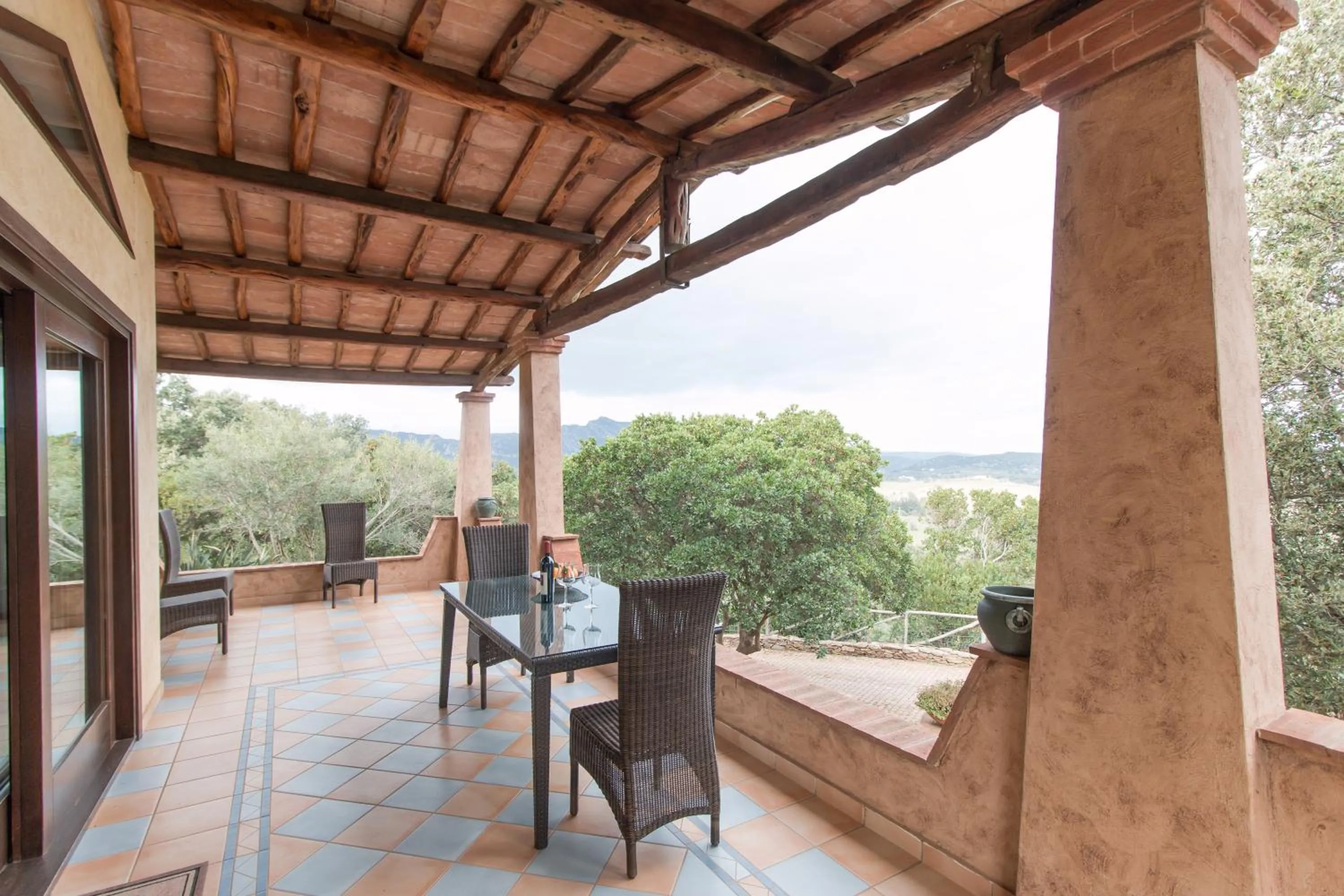 Balcony/Terrace in Suite cucinino, bagno, ingresso indipendente in" Villa VìVì"
