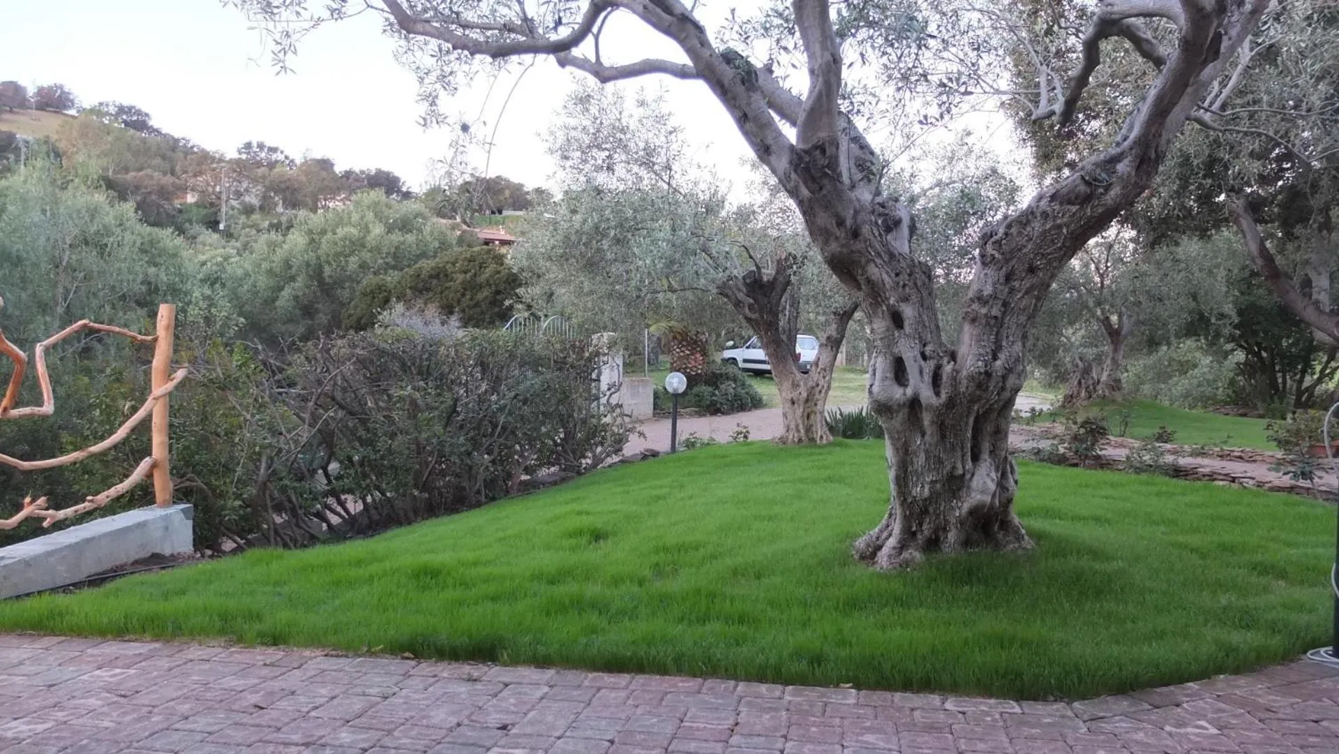 Garden in Suite cucinino, bagno, ingresso indipendente in" Villa VìVì"