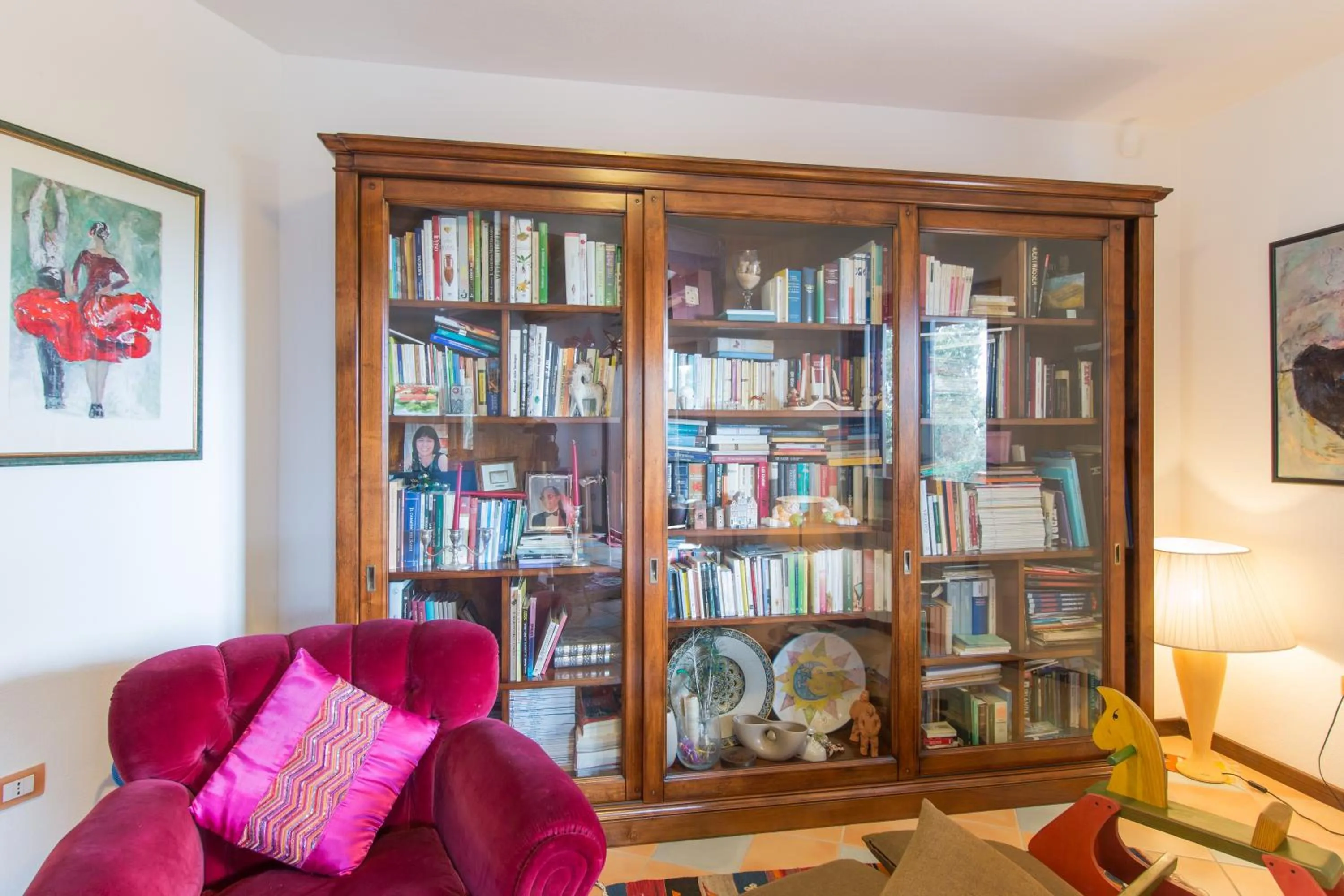 Entertainment in Suite cucinino, bagno, ingresso indipendente in" Villa VìVì"