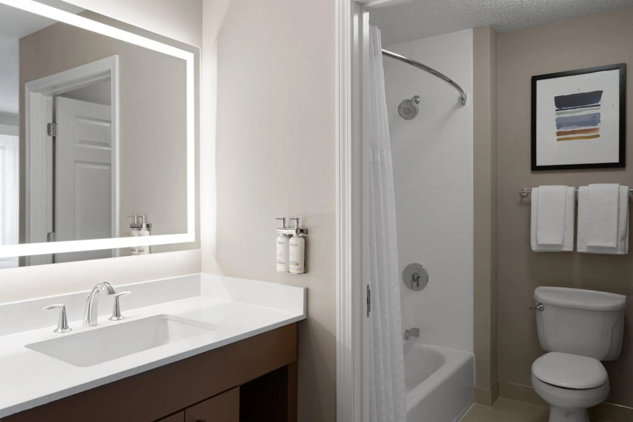 Bathroom in Staybridge Suites Boston - Burlington by IHG