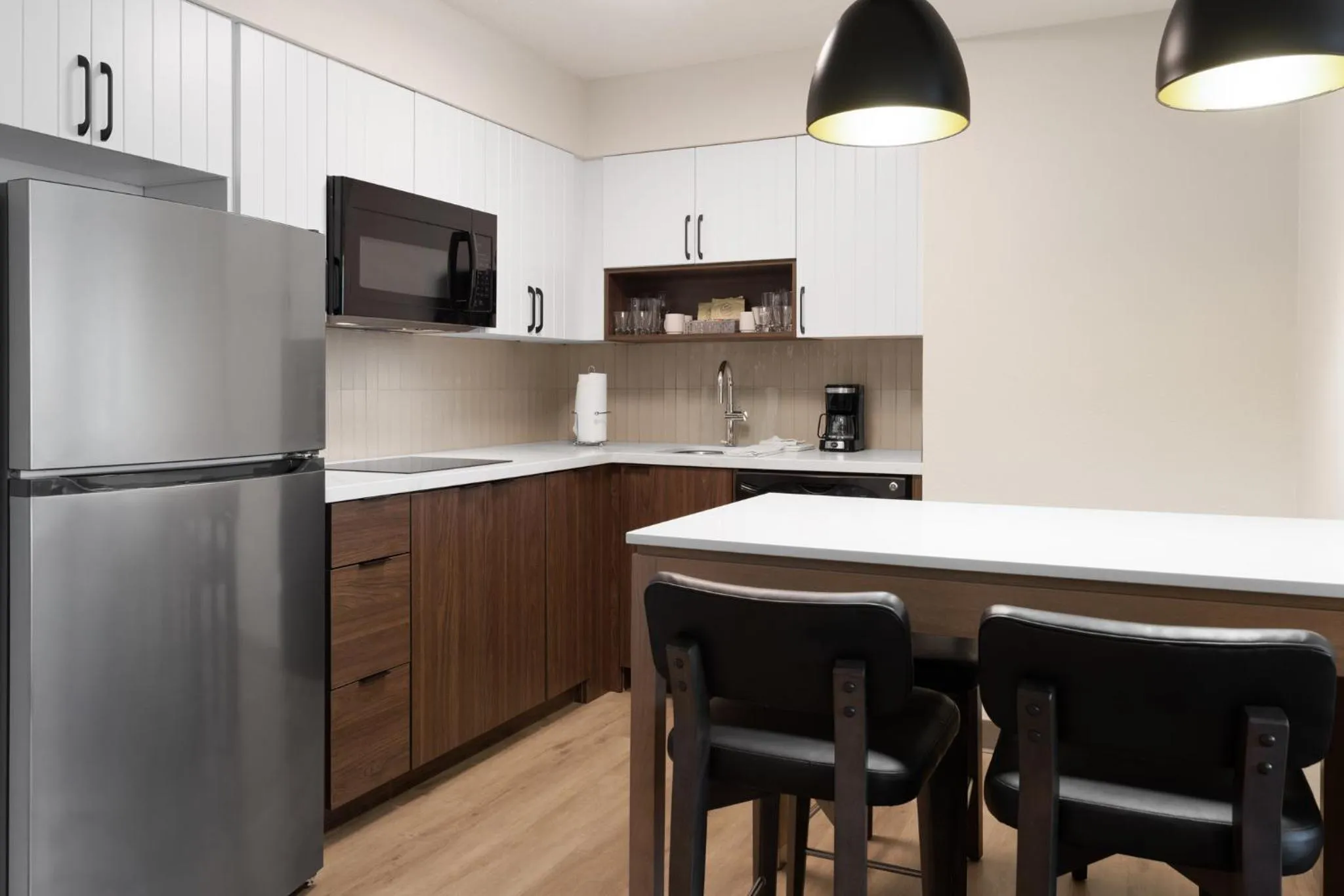 Photo of the whole room in Staybridge Suites Boston - Burlington by IHG