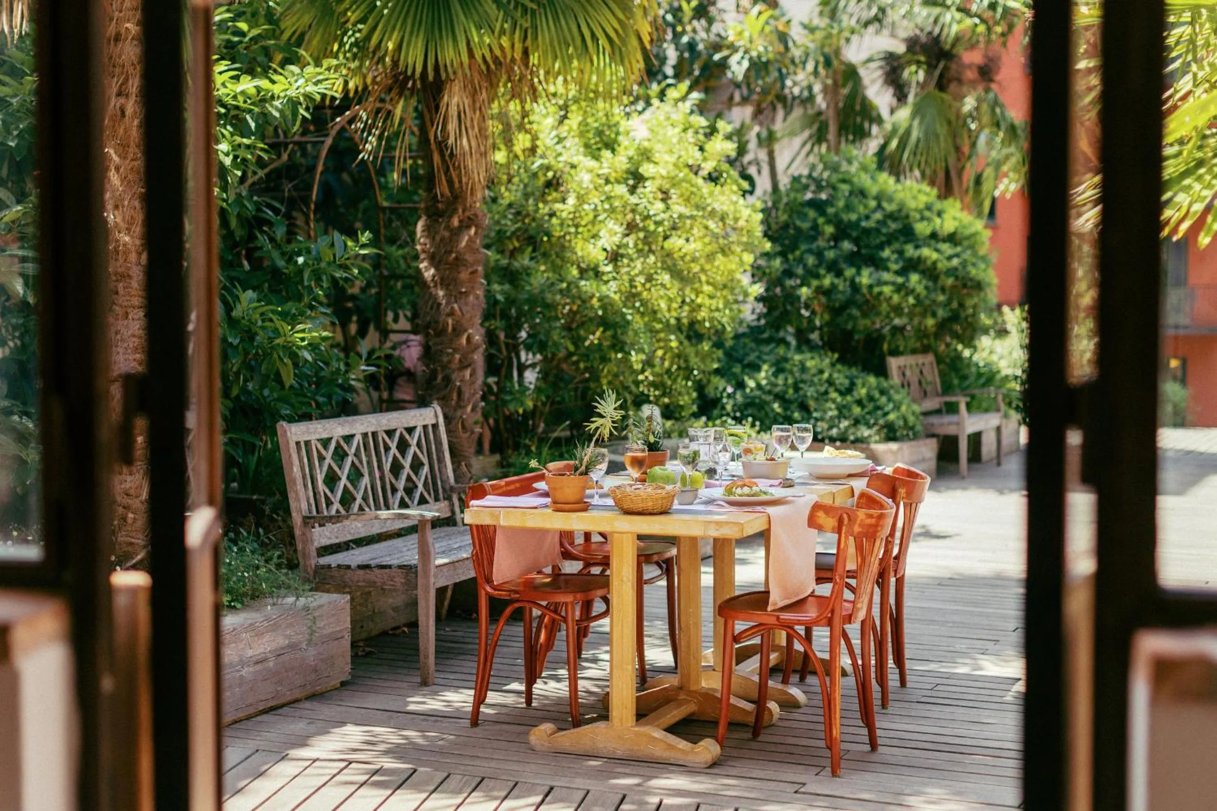 Restaurant/places to eat in Les Pyrénées - le Grand Hôtel & le Château