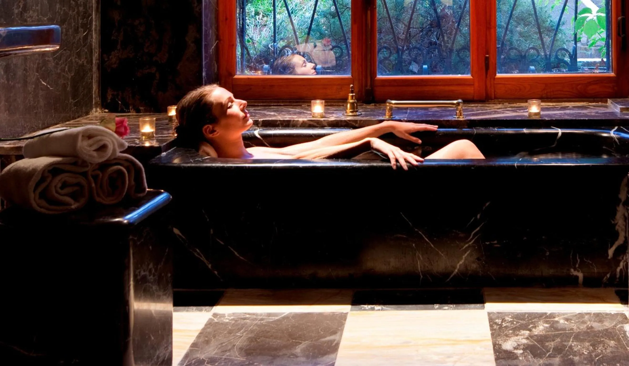 Bathroom in Le Grand Hôtel