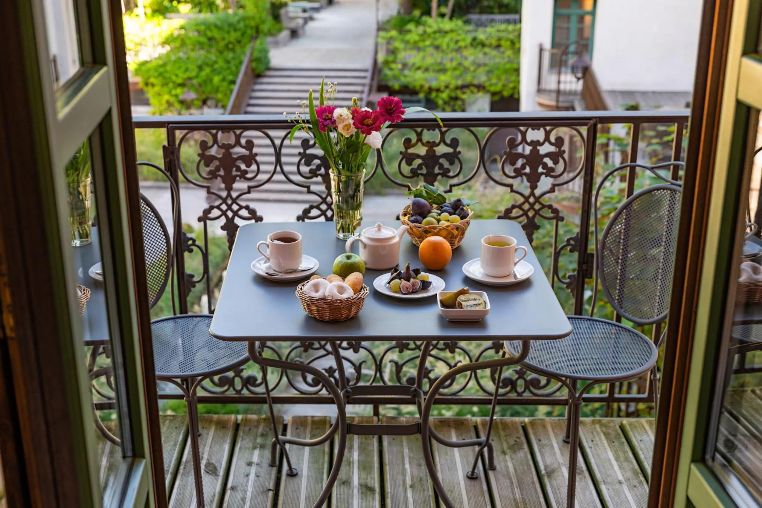 Balcony/Terrace in Le Grand Hôtel