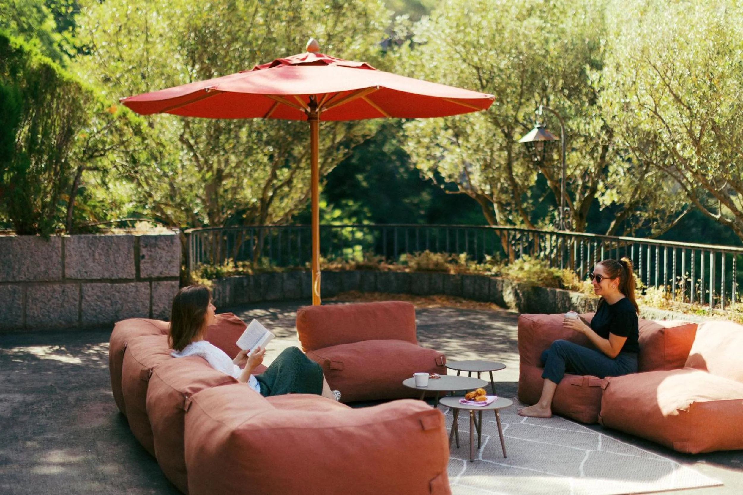 Children play ground in Les Pyrénées - le Grand Hôtel & le Château