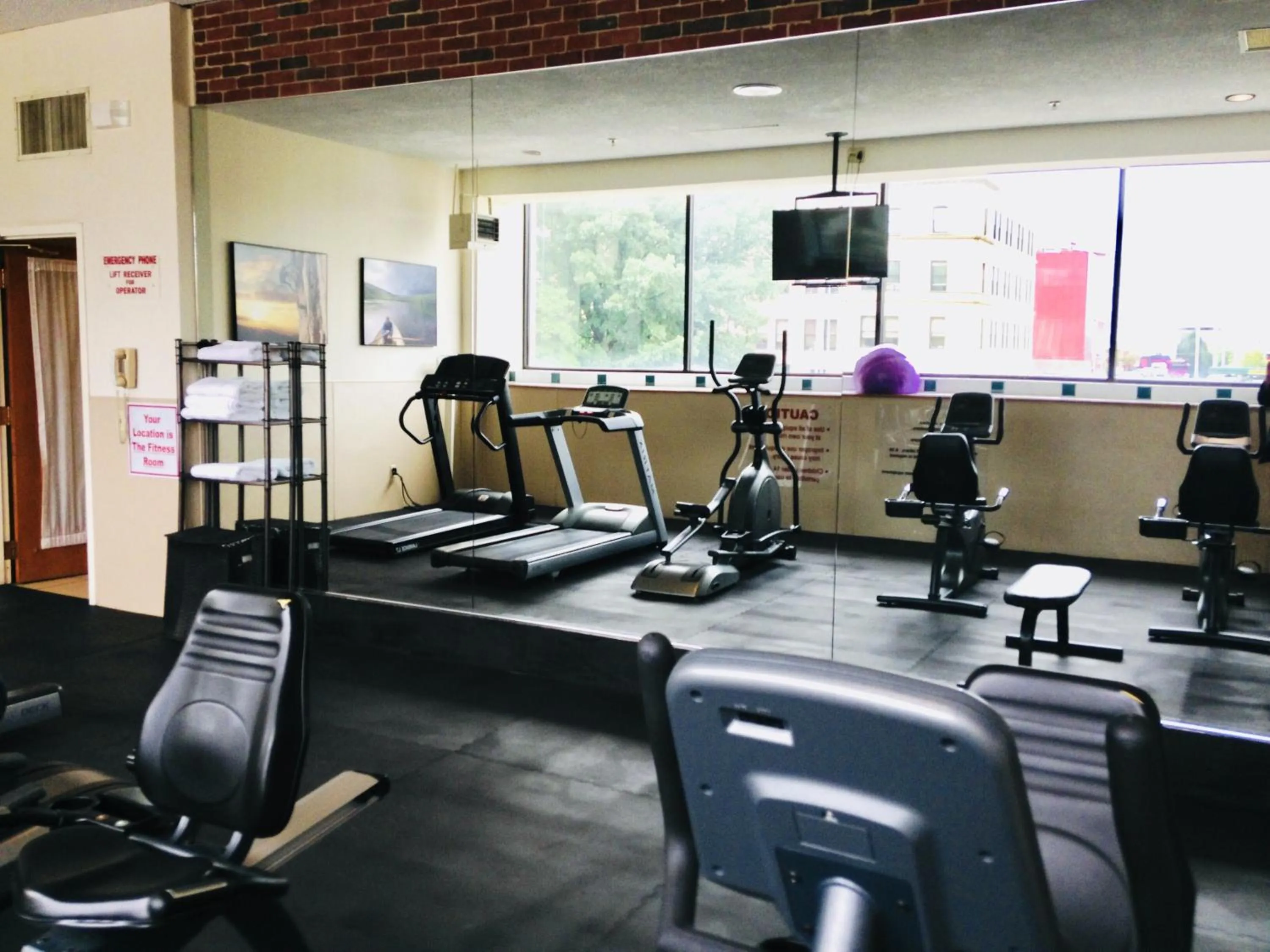 Fitness centre/facilities in Holiday Inn & Suites Pittsfield-Berkshires by IHG