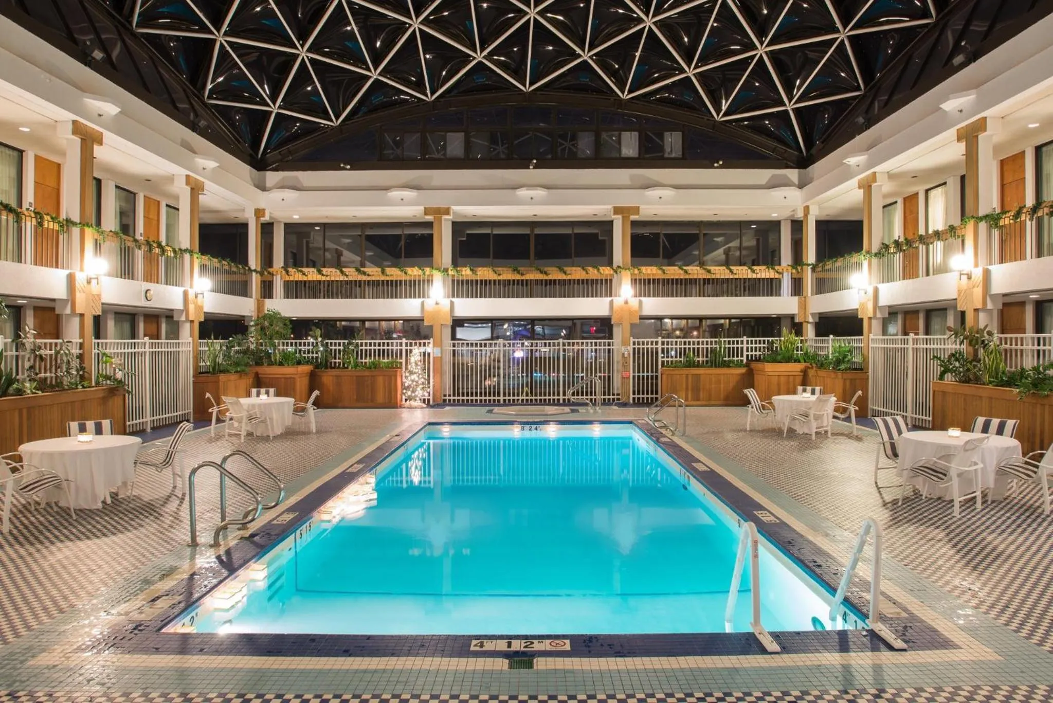 Swimming pool in Holiday Inn & Suites Pittsfield-Berkshires by IHG