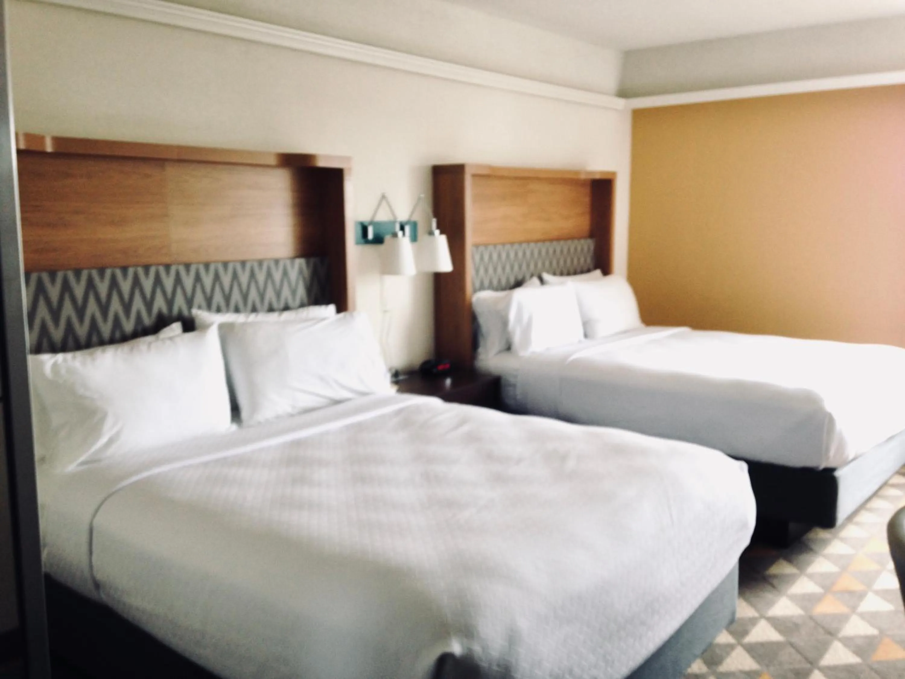 Bed in Holiday Inn & Suites Pittsfield-Berkshires by IHG