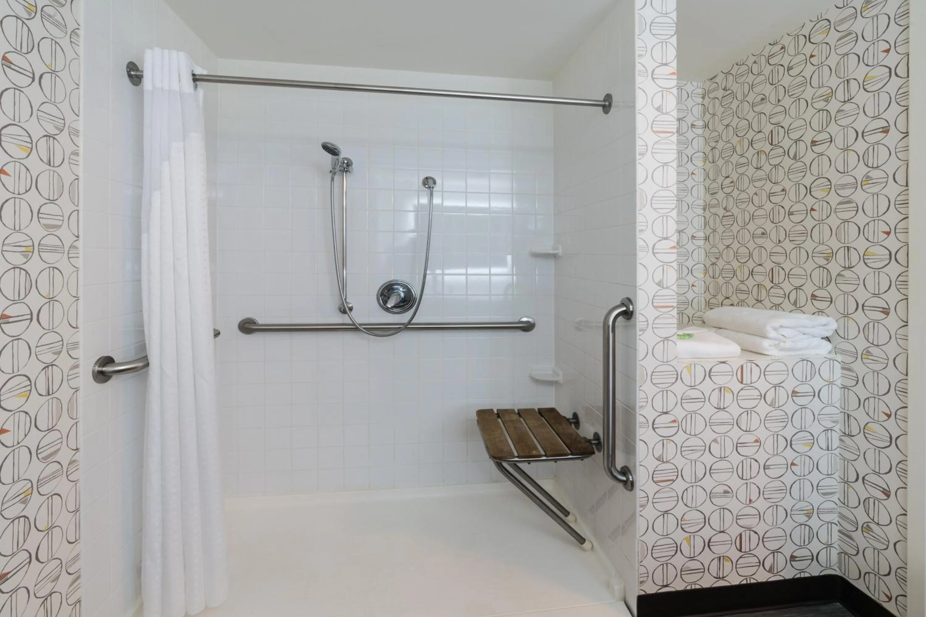 Bathroom in Holiday Inn & Suites Pittsfield-Berkshires by IHG