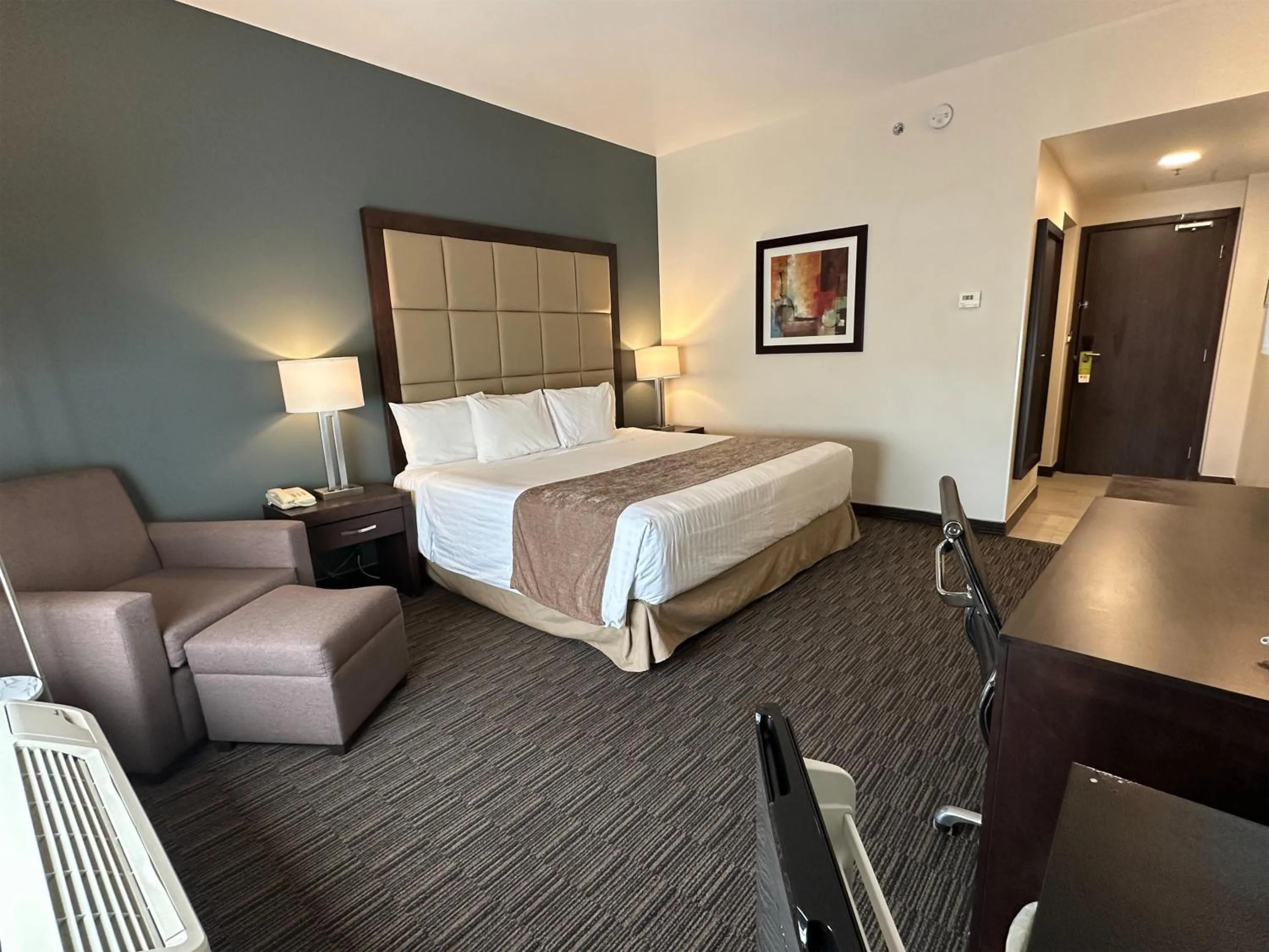 Bedroom, Bed in Best Western Plus Chihuahua Juventud