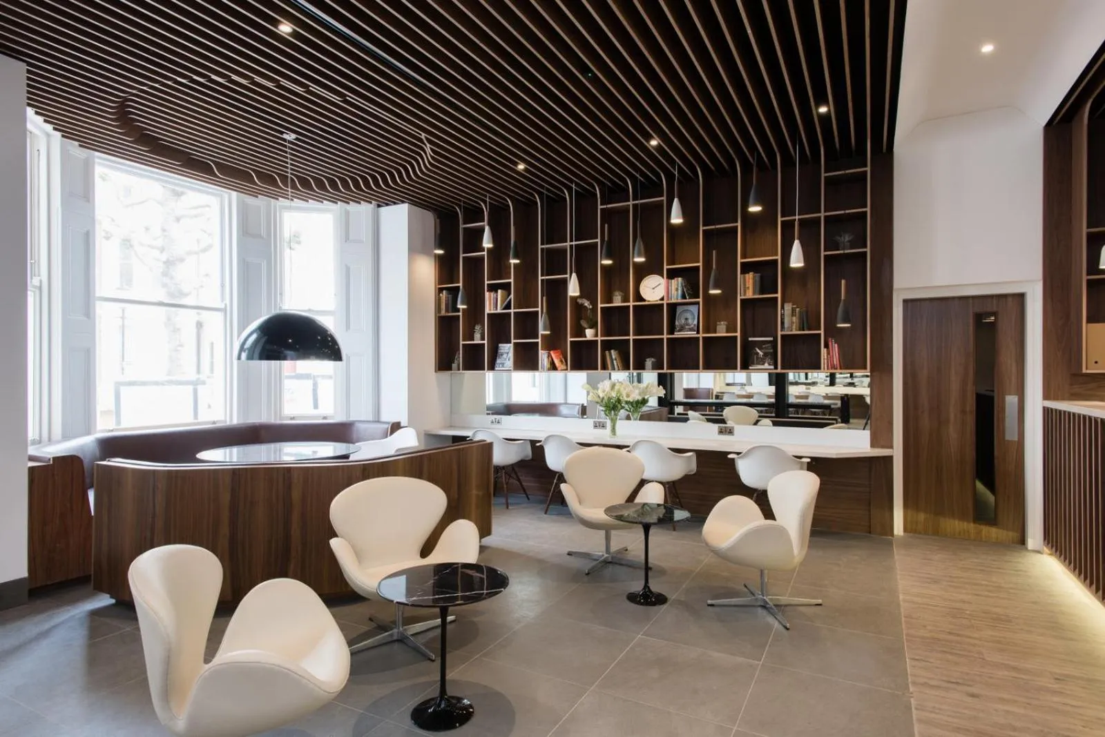 Restaurant/places to eat in Mowbray Court Hotel