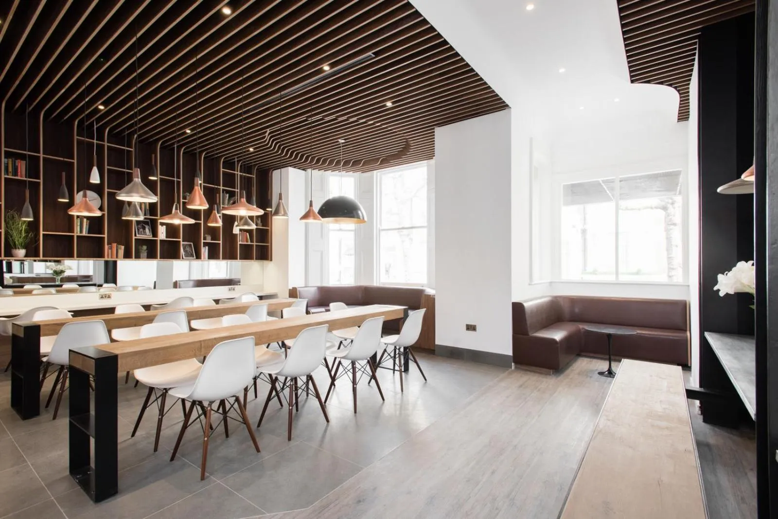 Restaurant/places to eat in Mowbray Court Hotel