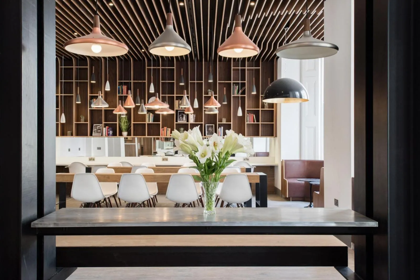 Decorative detail in Mowbray Court Hotel